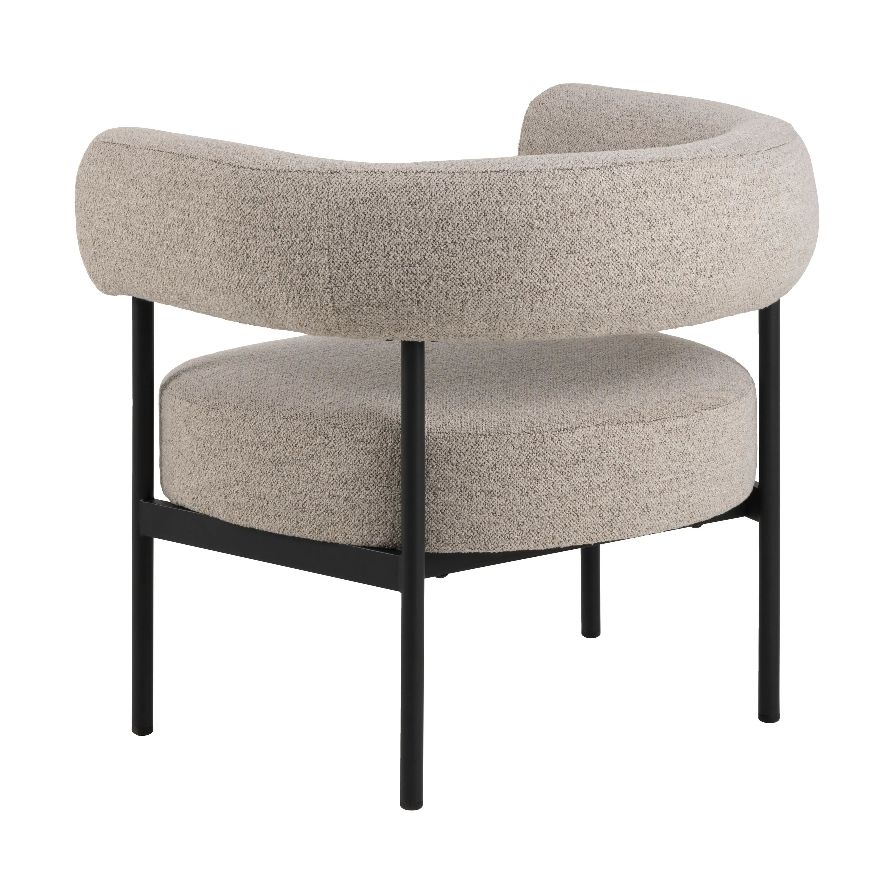 CASA Living Lænestole Oakfield Loungestol i Beige, 4