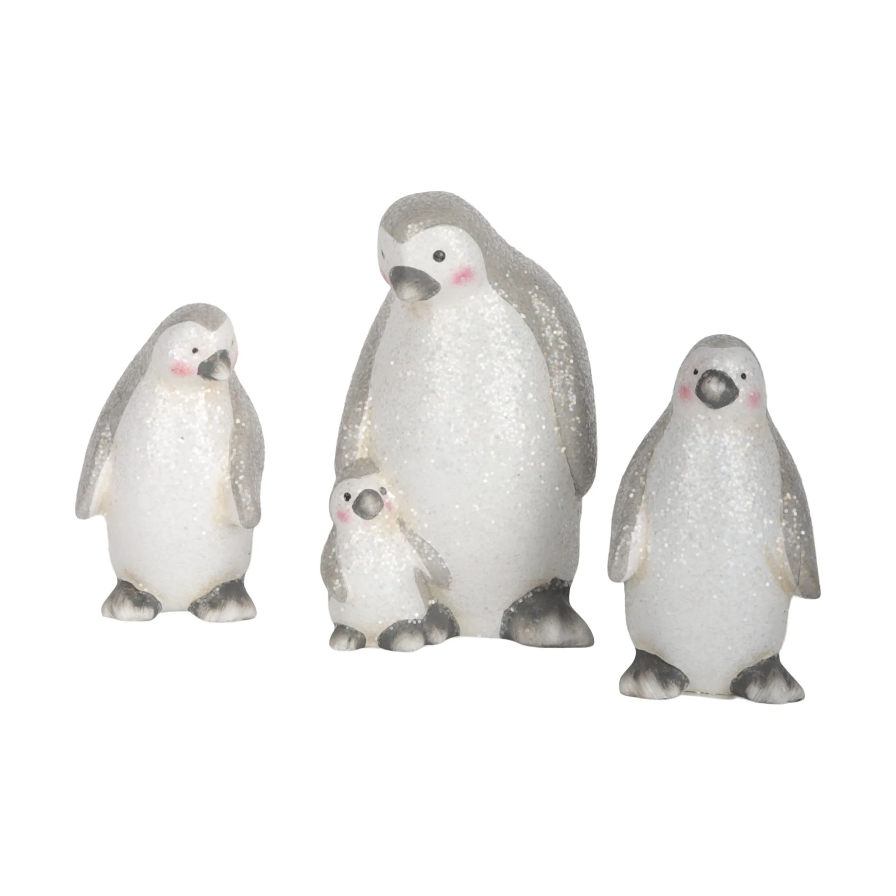 Casa Christmas Julefigurer Pingvin i 10,5 cm, 2