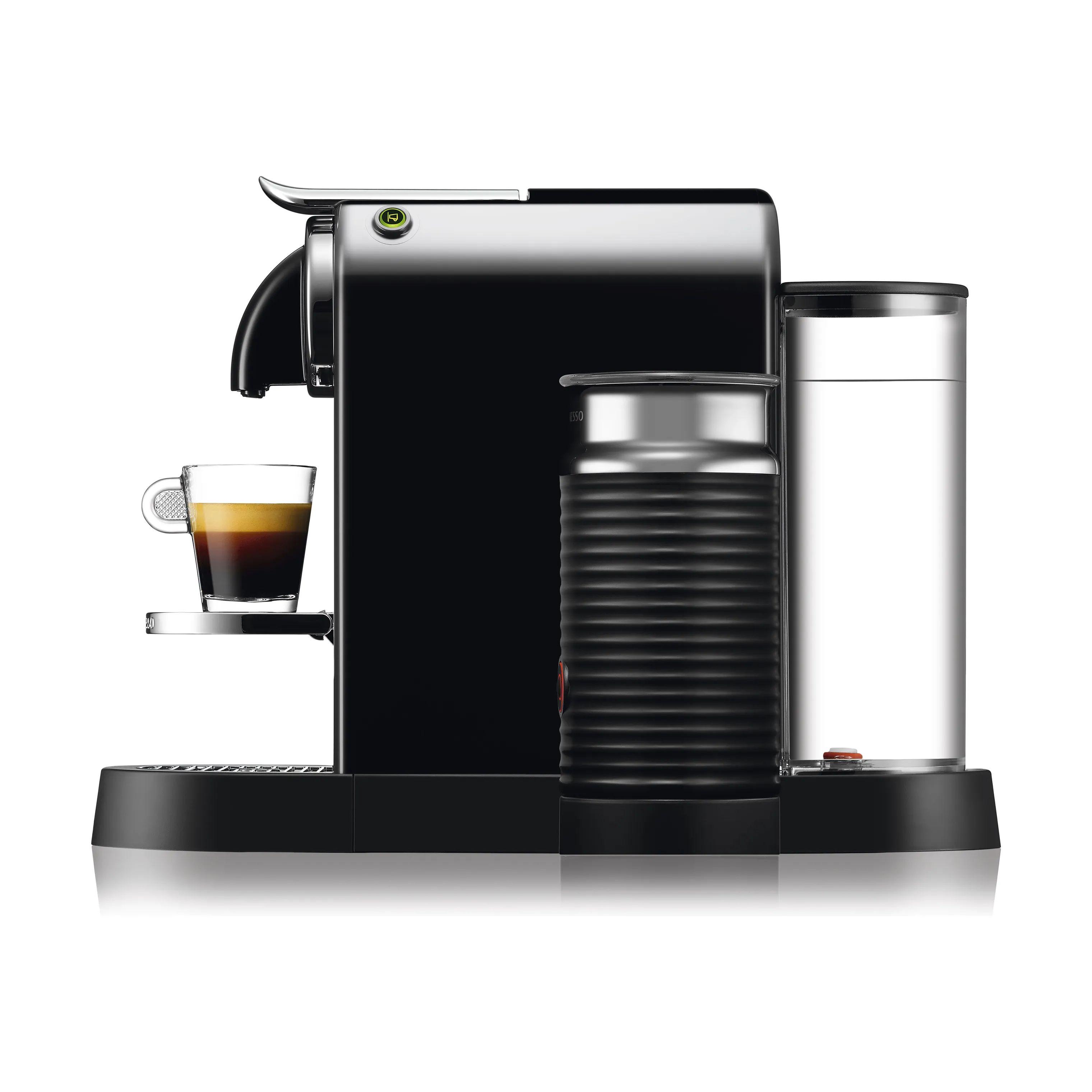Nespresso kapselmaskiner Vertuo Next CitiZ&Milk Kapsel Kaffemaskine i Sort, 2