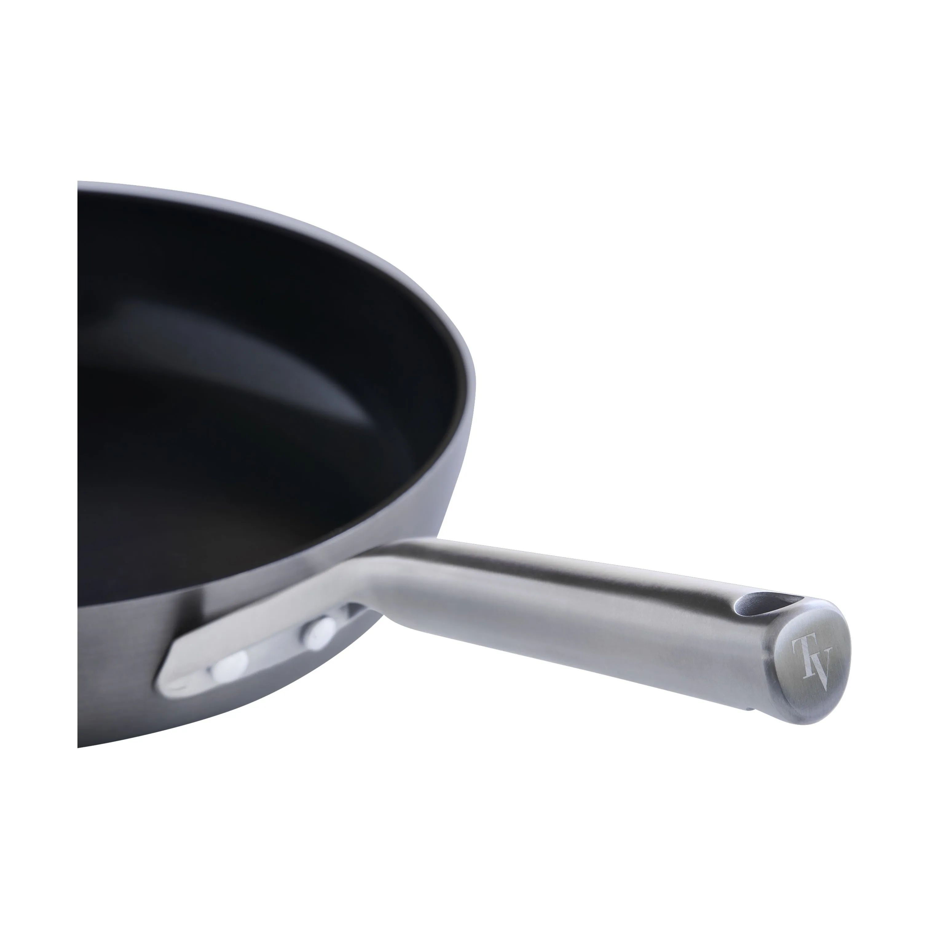 Timm Vladimir Kitchen Stegepander Keramisk Aluminium Stegepandesæt - 2 dele i Gun metal, 5