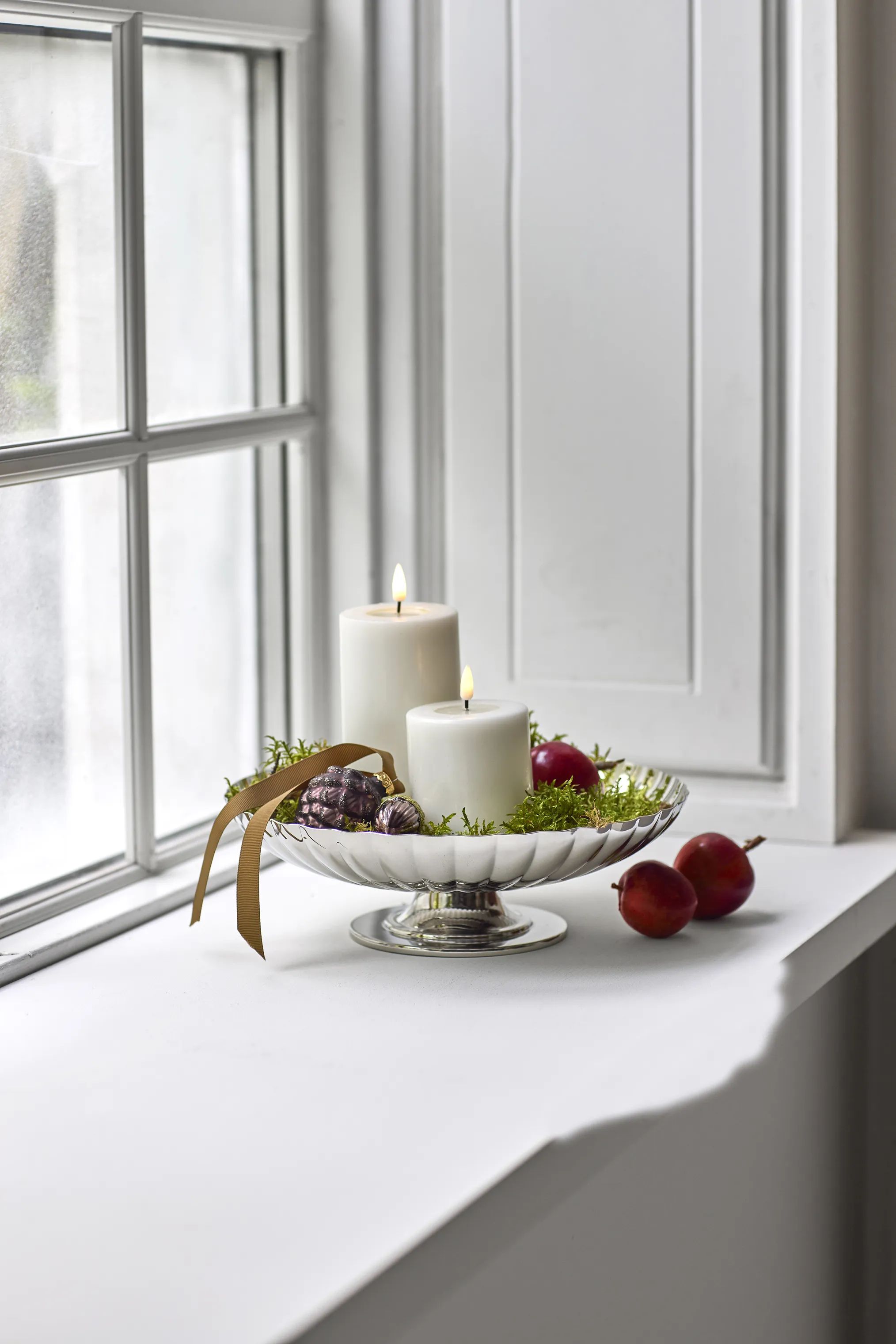 Georg Jensen Serveringsfade Bernadotte Fad i Stål, 28 cm, 3