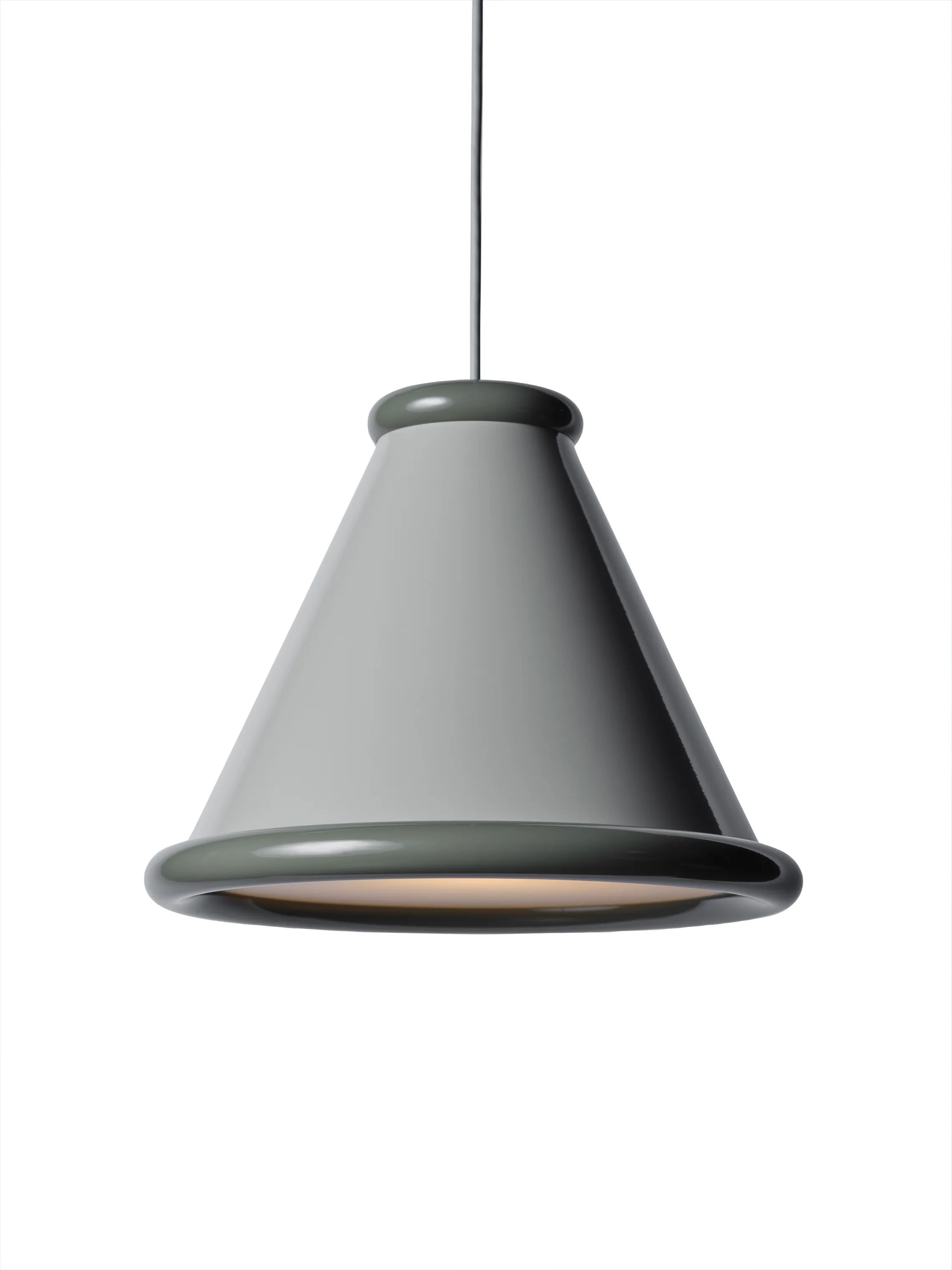Belid Pendler Belle Pendel i Pepple grey, H28,5 x Ø36 cm, 1