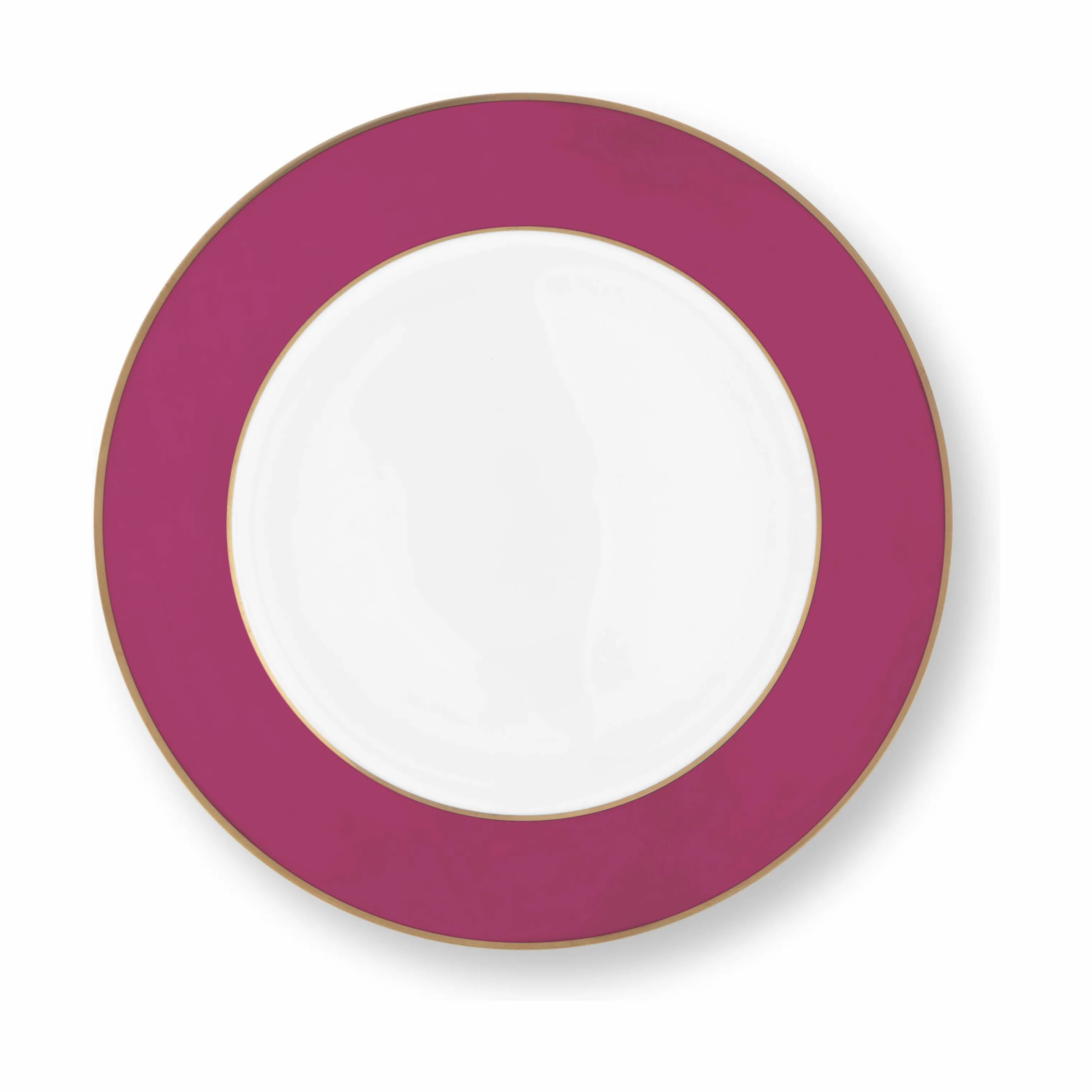 PIP Studio Frokosttallerkener Pip Chique Tallerken i Pink, 23 cm, 1