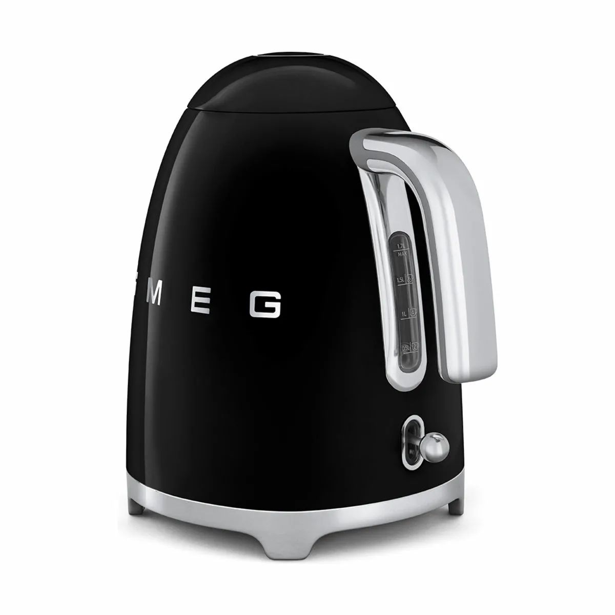 Smeg Elkedler 50's Style Elkedel KLF03BLEU i Sort1, 1.7 L, 4