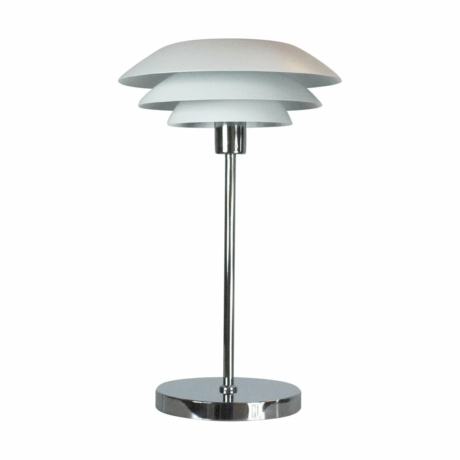 Dyberg Larsen Bordlamper DL31 Bordlampe i Mat hvid, 1