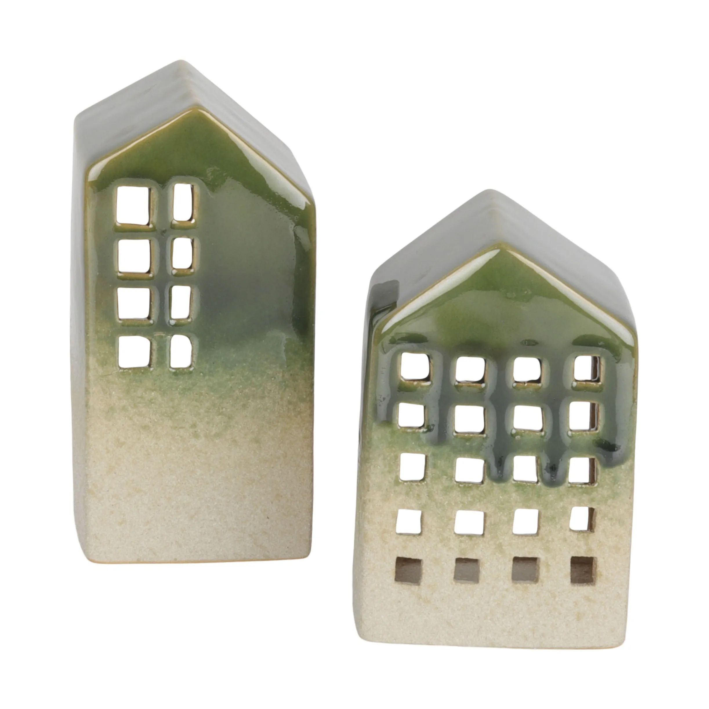 Casa Christmas Lysdekoration Lyshus i 15,2 cm, 3