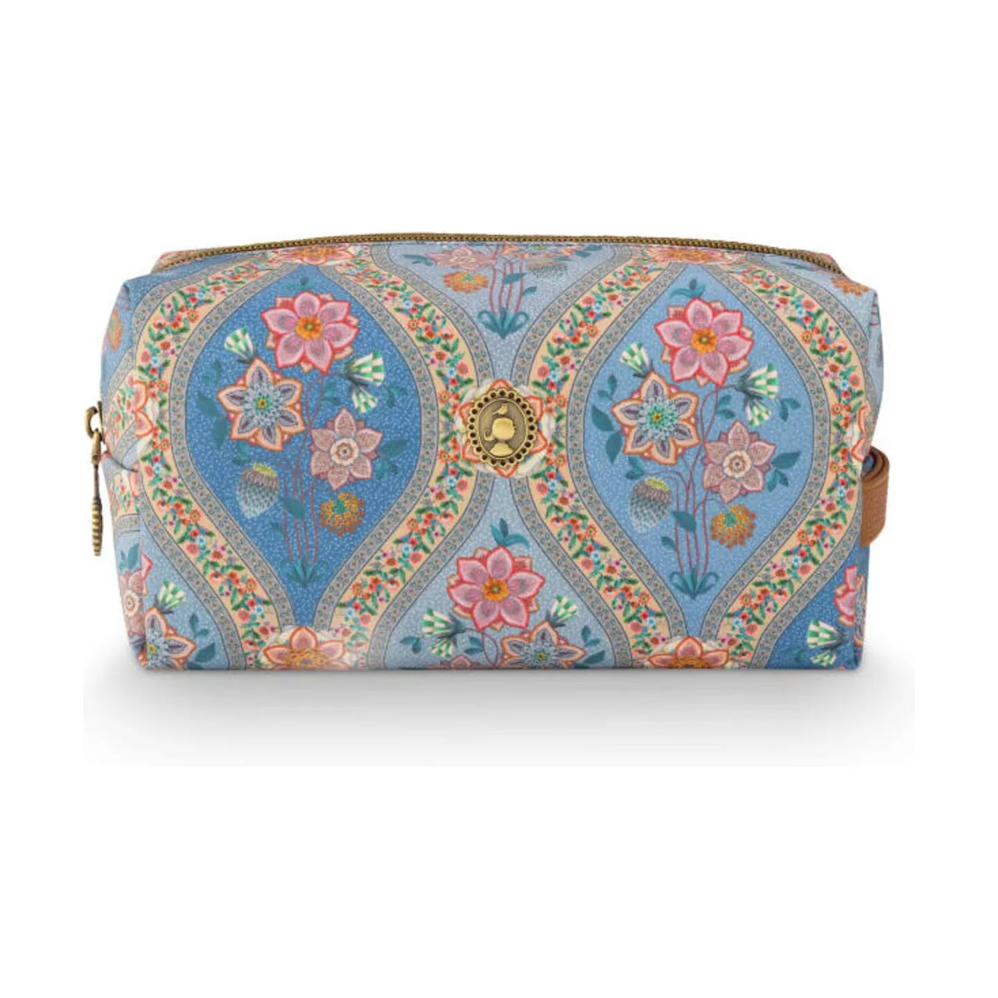 PIP Studio Toilettasker Coco Kosmetiktaske i Pink/orange/Blå, 1