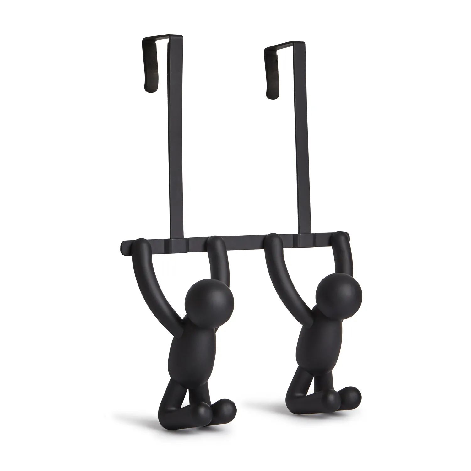 Umbra Knager Buddy Knage - 2 stk. i Sort, 2 stk., 1