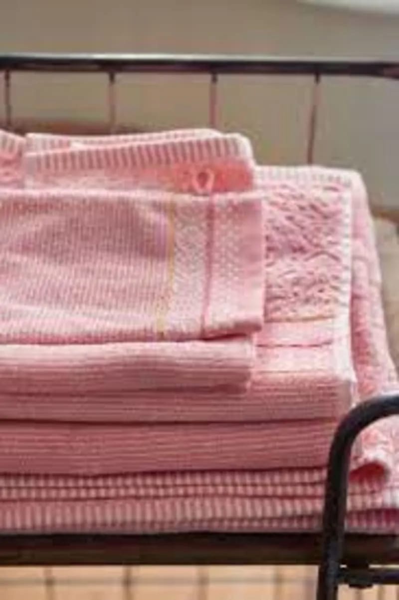PIP Studio Håndklæder Soft Zellige Håndklæde i Pink, B30 x L50 cm, 2