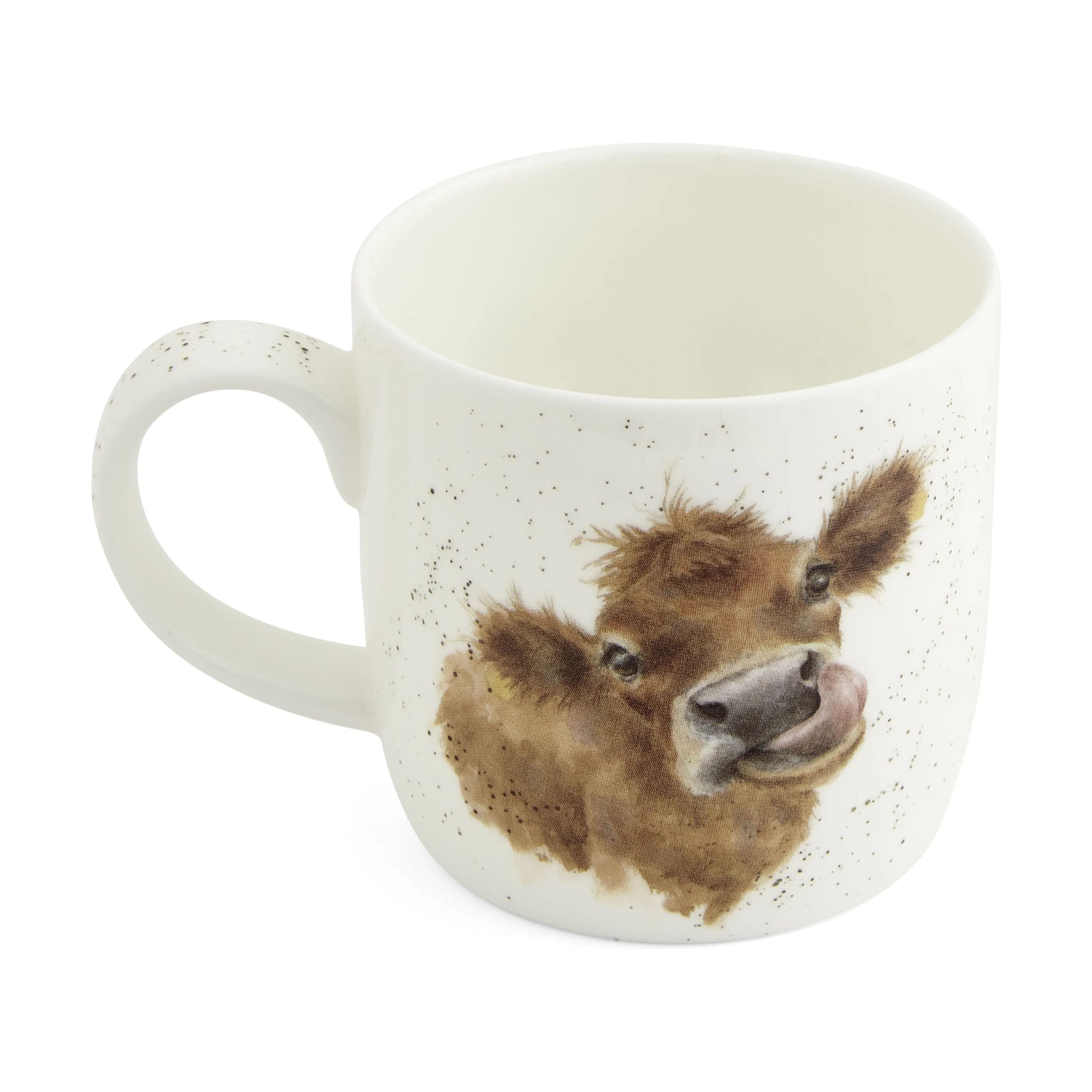 Royal Worcester Krus og kopper med hank Wrendale Krus - Mooo i Ko, 4