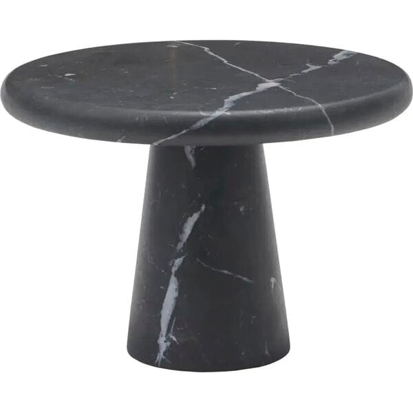 Aquanova Bakker Nero Piedestal bakke i Sort, 13,5 cm, 1