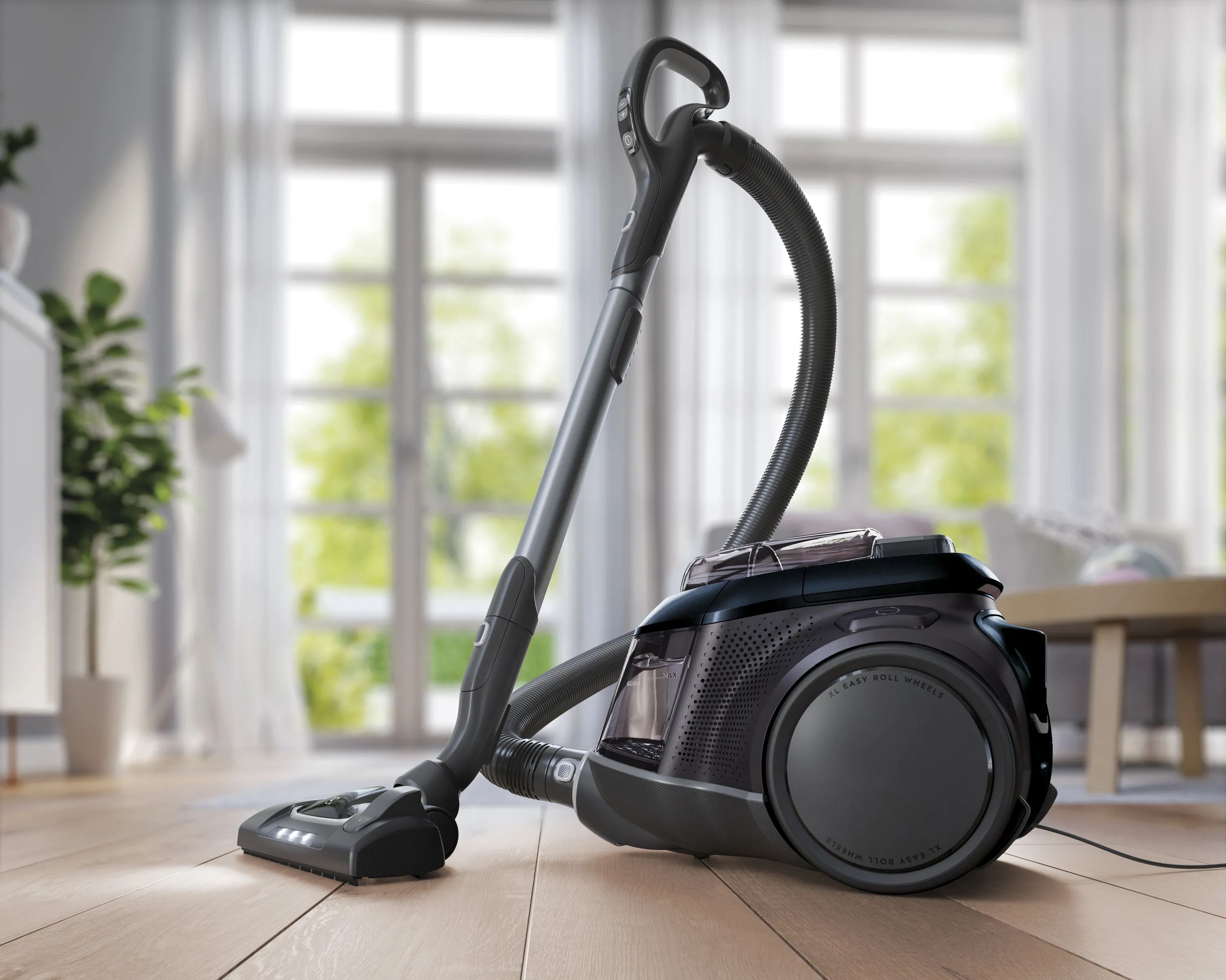 Electrolux Støvsugere Pure C9 Poseløs Støvsuger PC91-8STM i Space Teal Metallic, 2