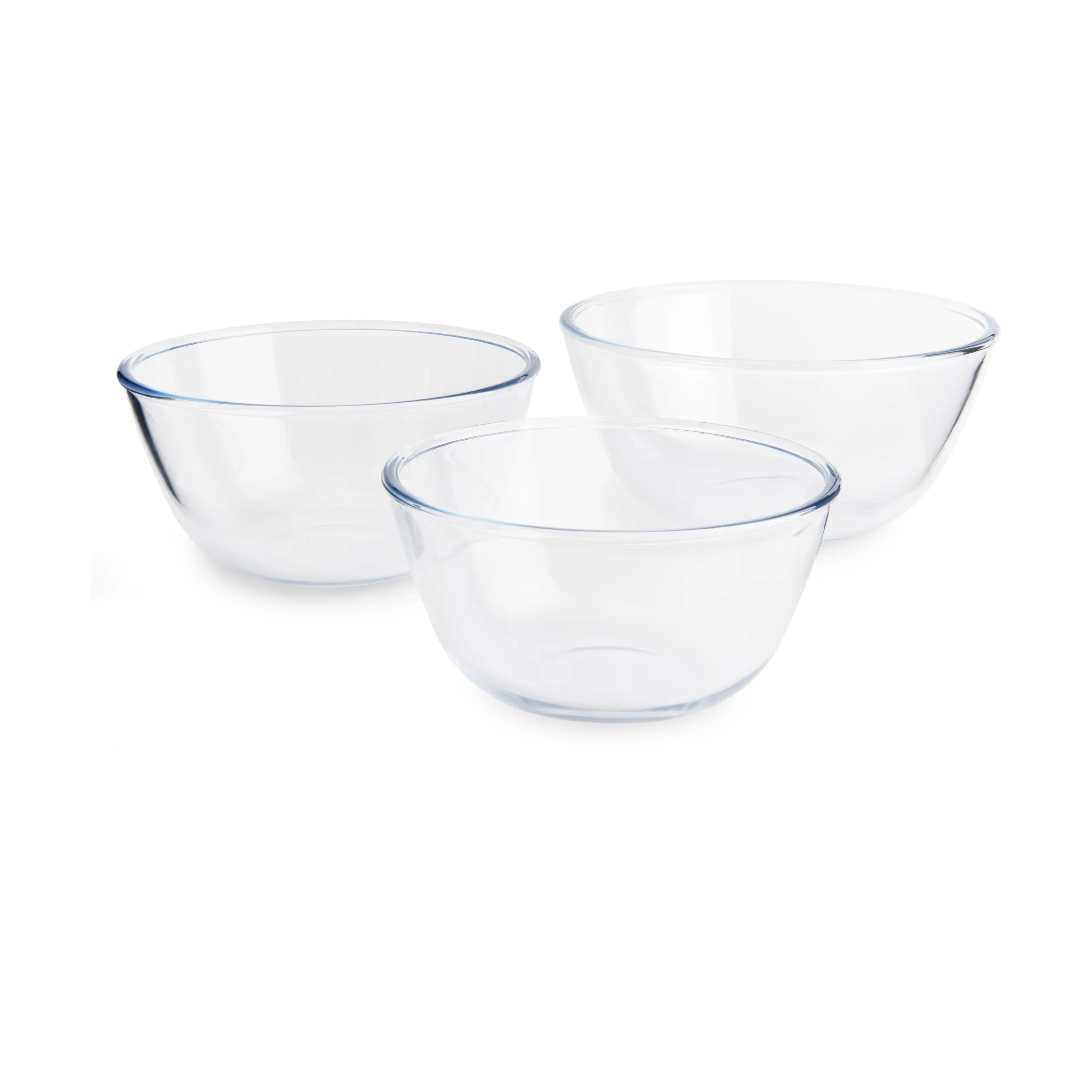 Cook & Baker Skåle Skålesæt - 3 dele i 1580/2100/2700 ml, 1