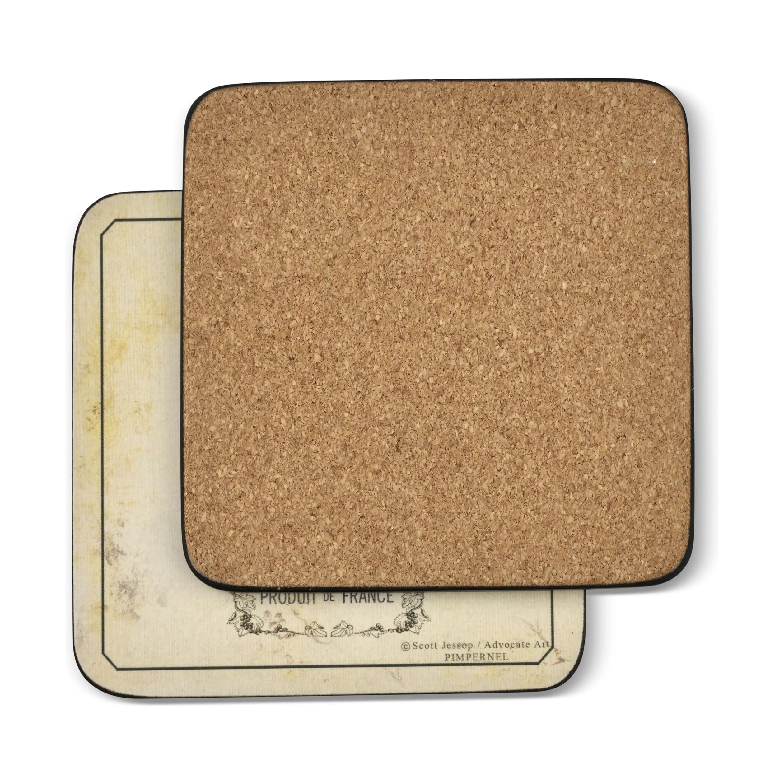Pimpernel Glasbrikker og coasters Pimpernel Glasbrikker - 6 stk. i Multifarvet, 3