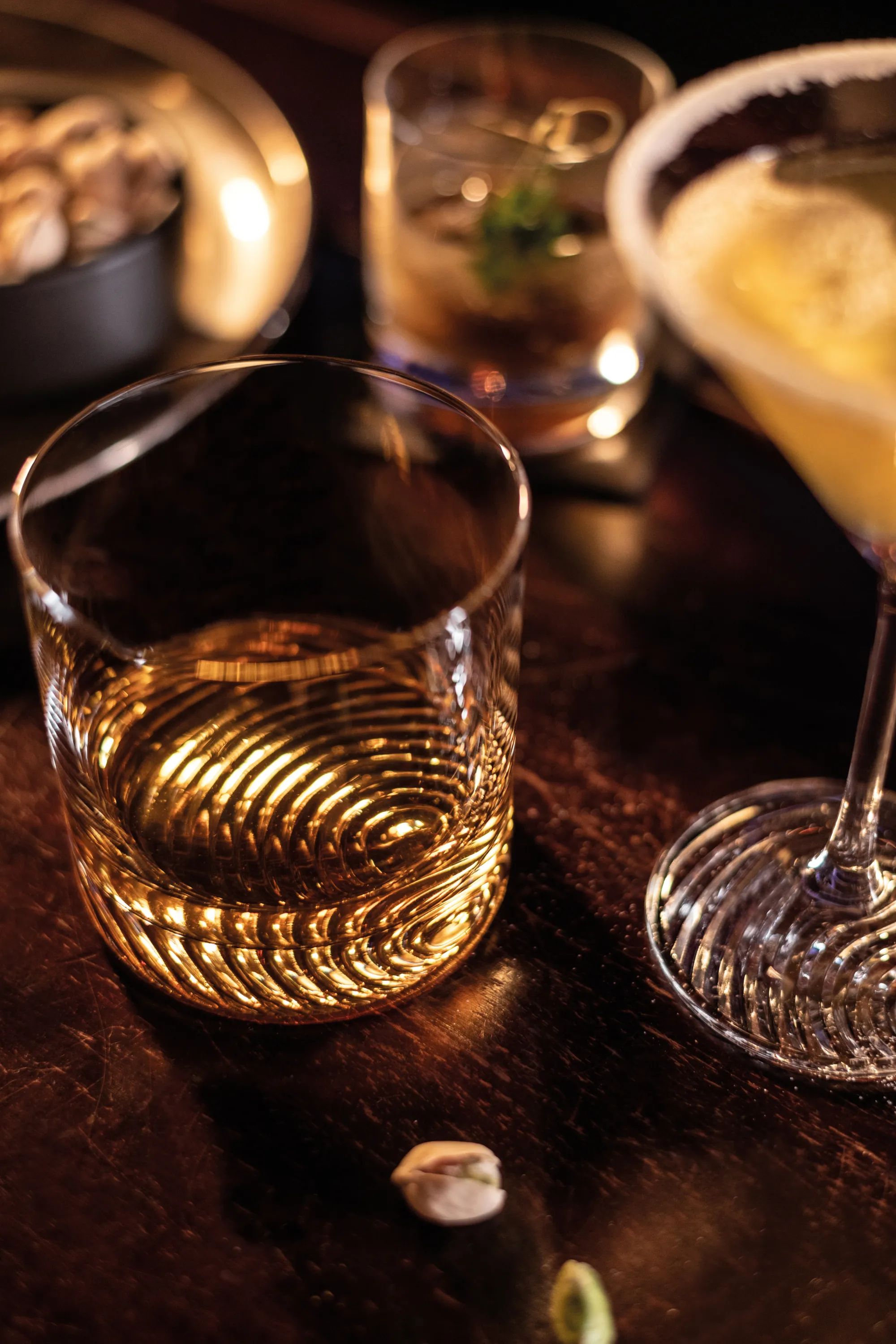 Zwiesel Lowball glas Echo Whiskyglas - 4 stk i 39.9 cl, 3
