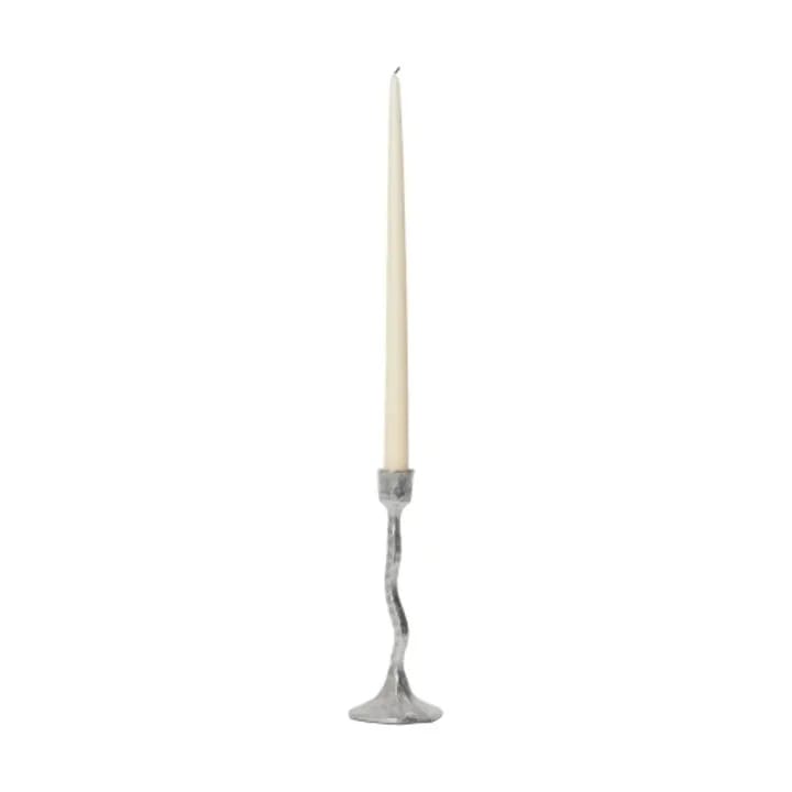 Broste Copenhagen Kronelysestage Amy Lysestage i Sølvfarvet, 23 cm, 1