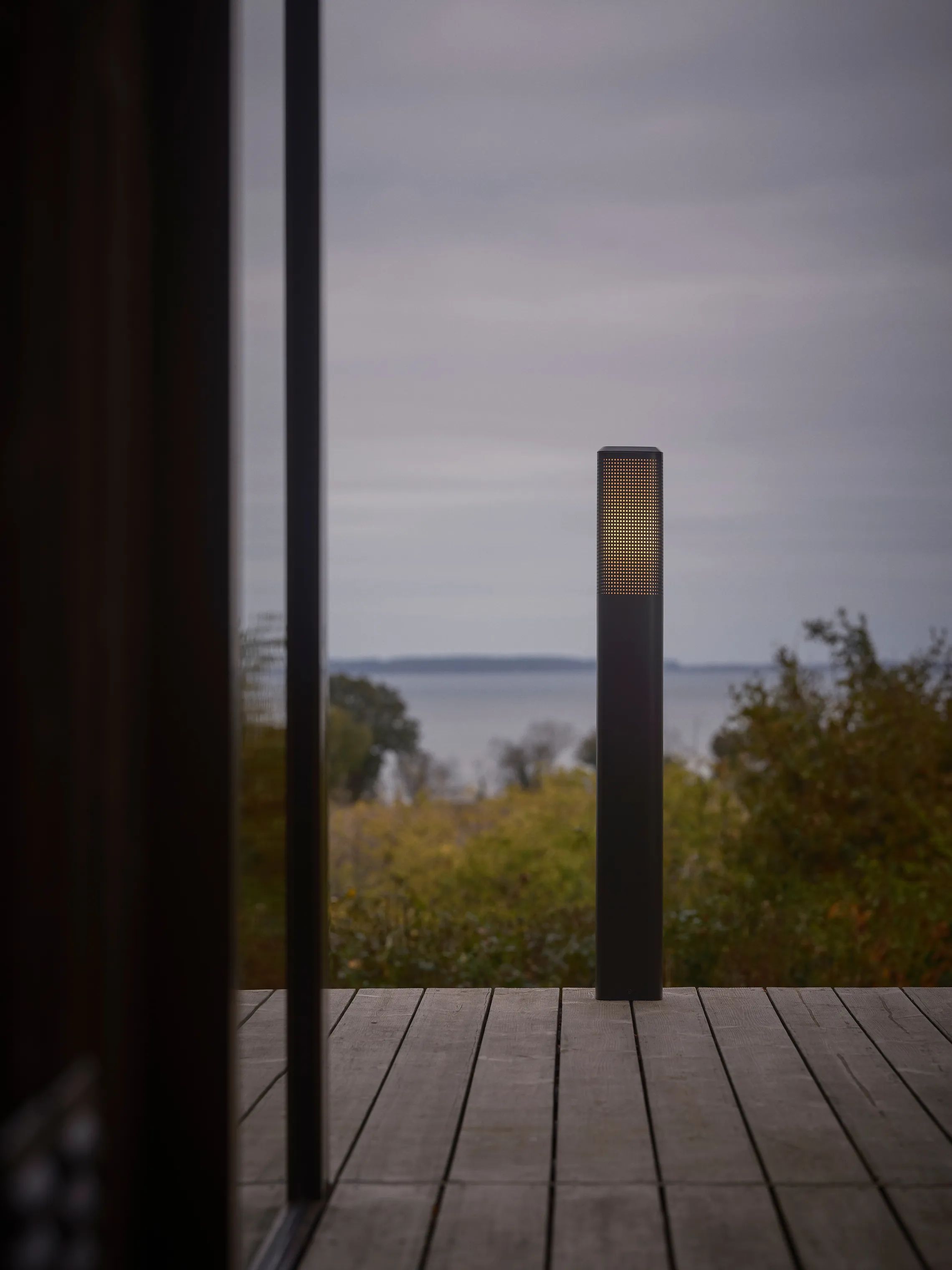 Nordlux Udendørslamper Sidara Havelampe i Sort, 95 cm, 4