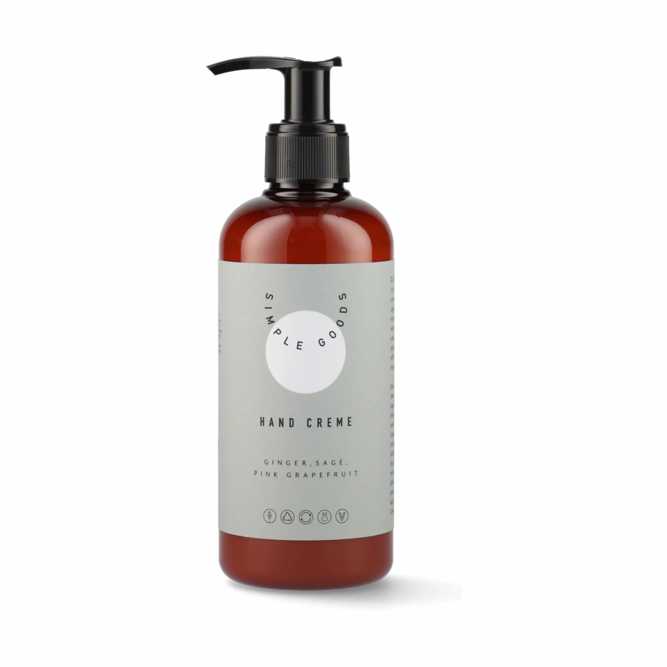 Simple Goods Håndcreme Grapefruit Håndcreme i Ingefær/salvie/pink grapefruit, 1