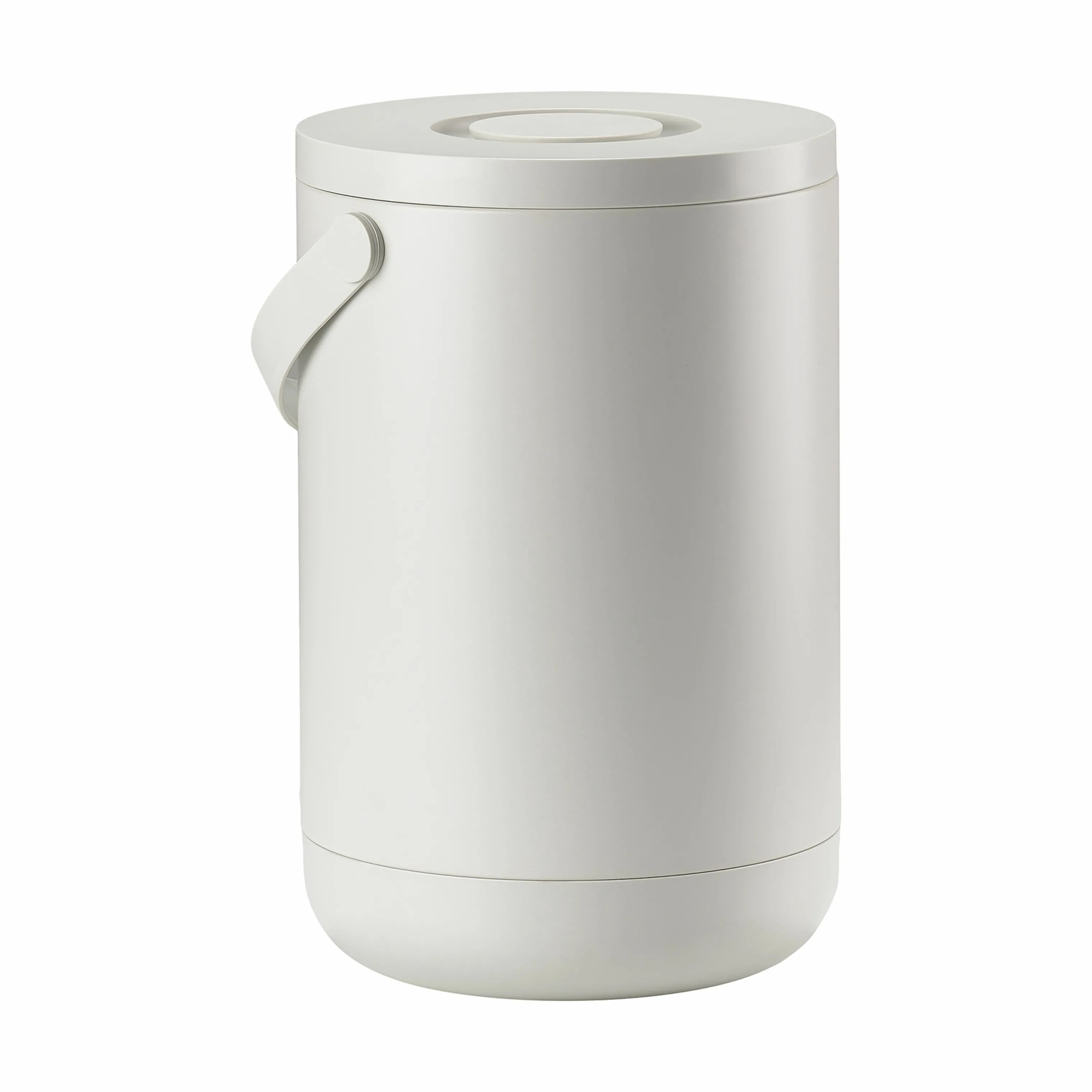 Zone Spande uden pedal Circular Affaldsspand i Warm grey, 22 L, 1