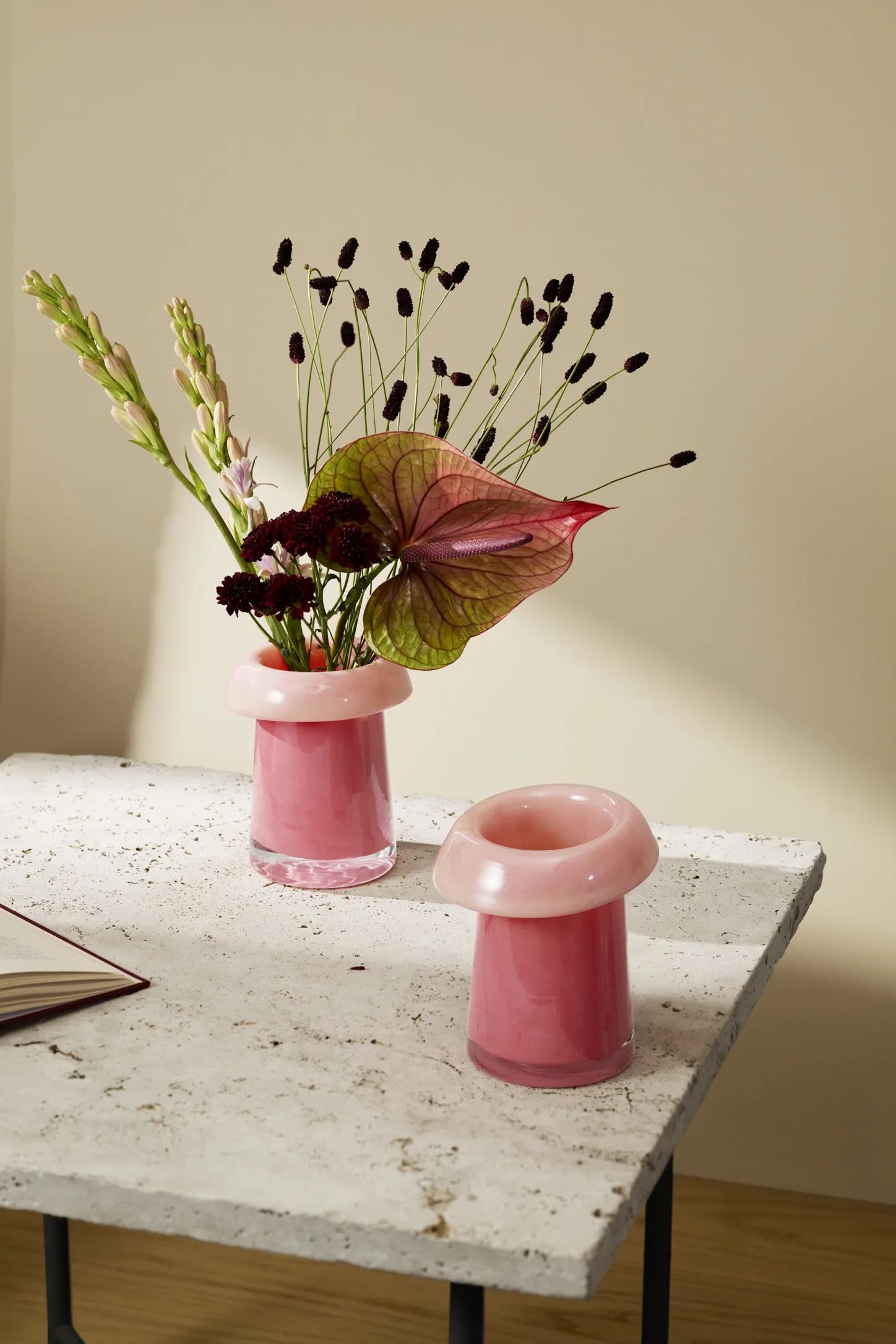 Holmegaard Vaser Soma Vase i Koral/Fersken, 16,5 cm, 4
