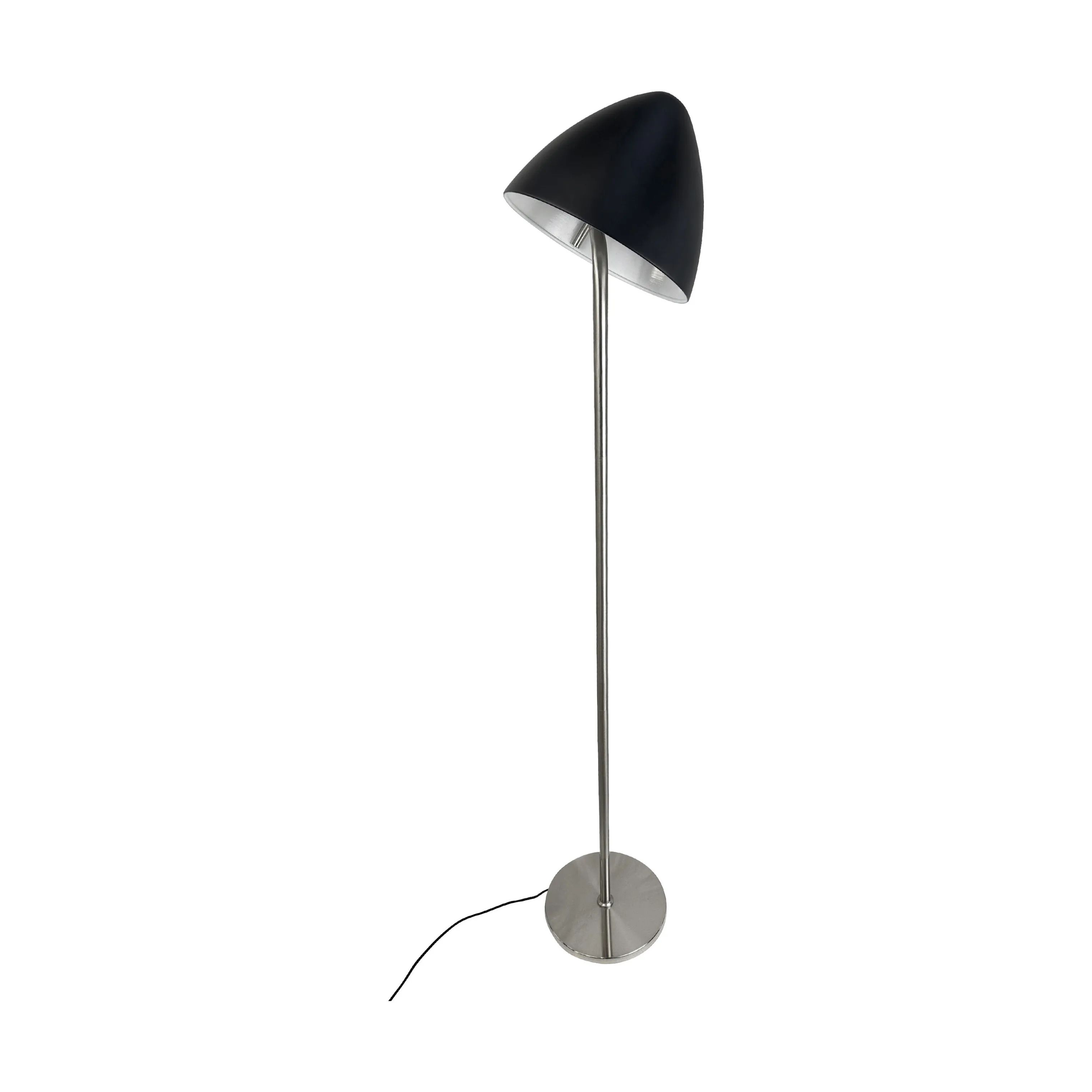 Dyberg Larsen Gulvlamper Oulu Gulvlampe i Sort/ Stål, 1