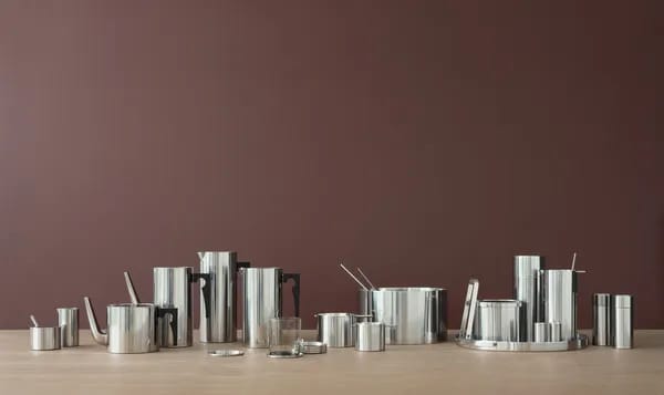 Stelton Øvrigt bartilbehør Cylinda-line AJ Cocktailkande i Sølvfarvet, 6