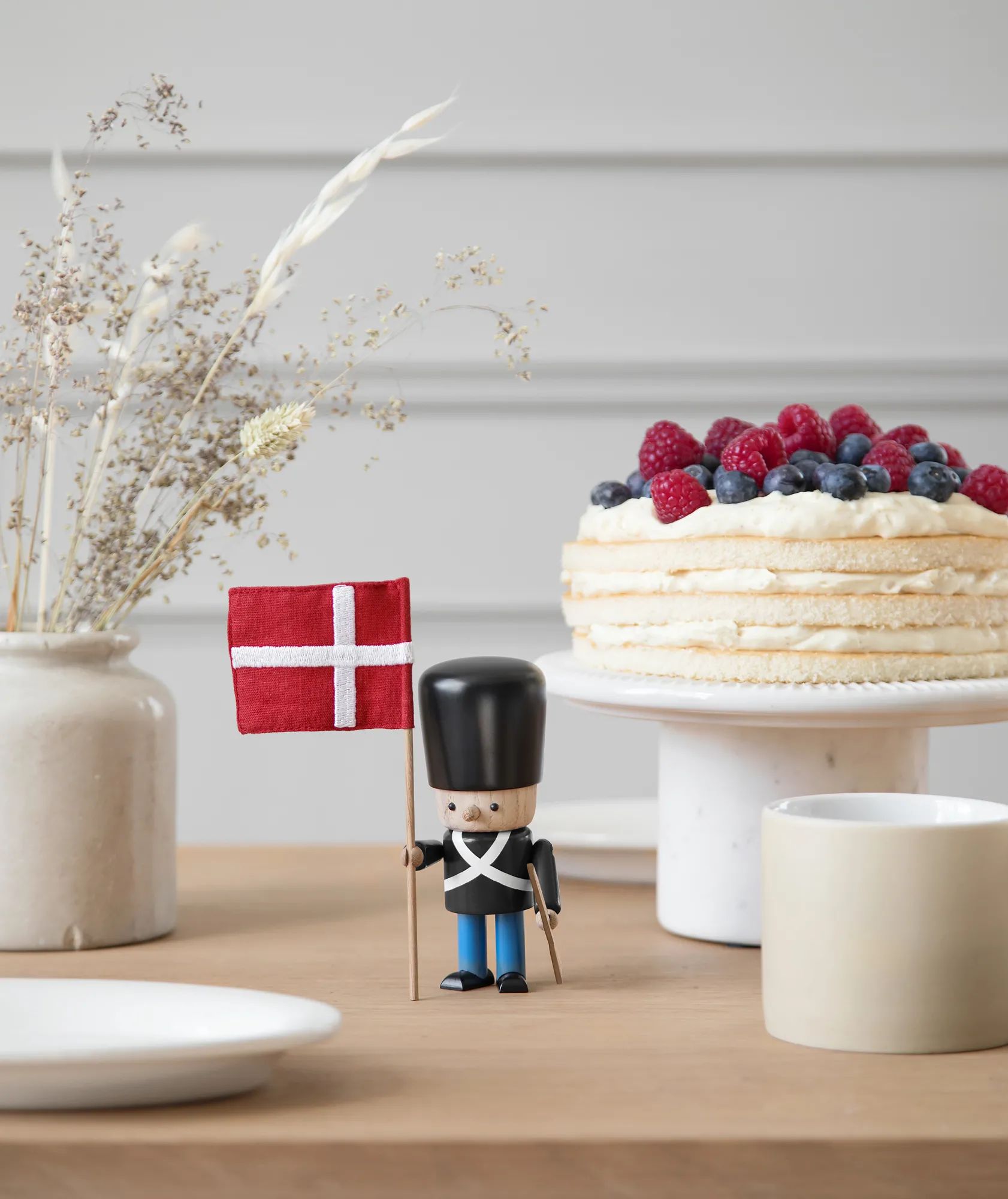 Novoform Øvrige figurer Royal Guards Garderfigur i Mørk, 2