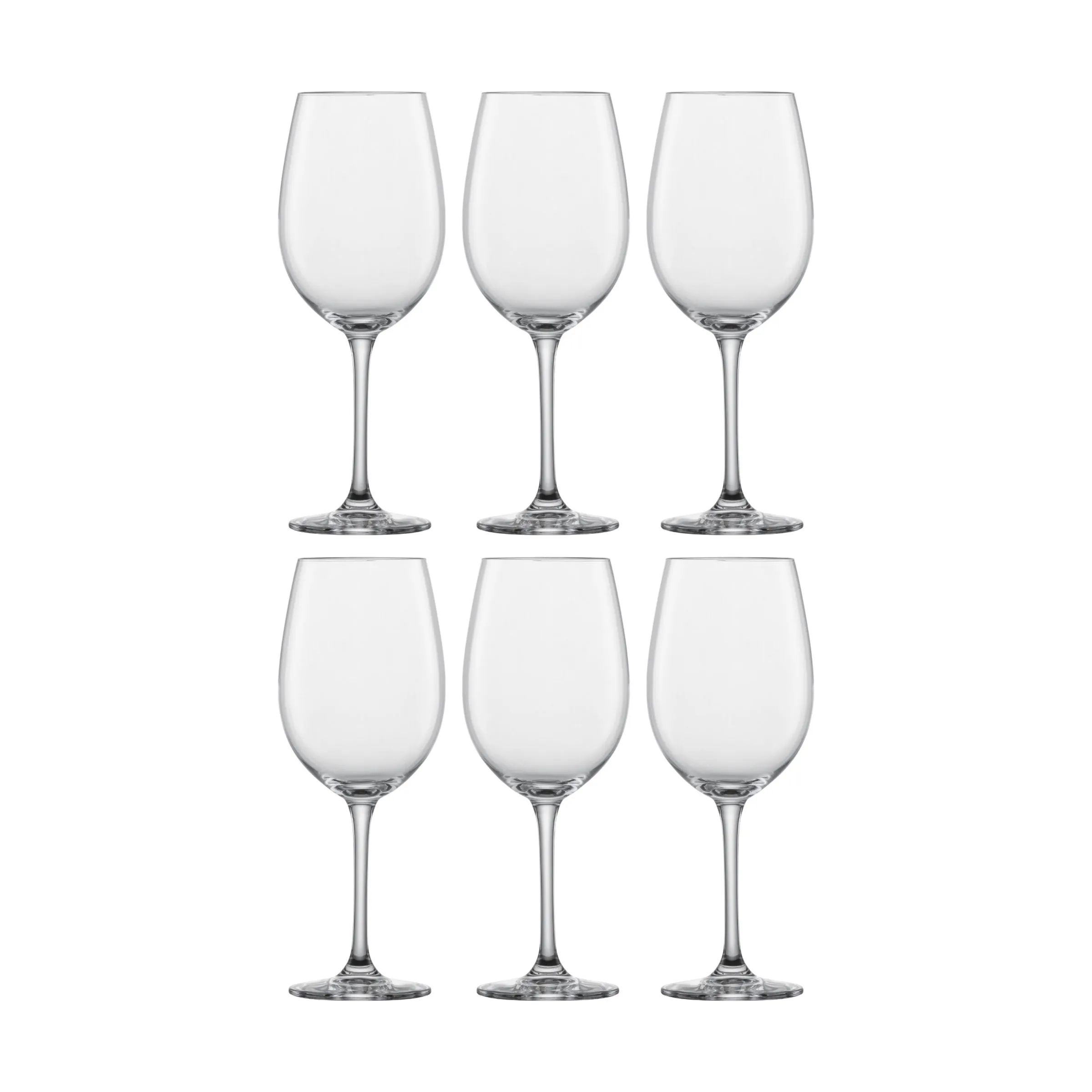 Schott Zwiesel Rødvinsglas Classico Burgundy Vinglas - 6 stk. i Klar, 40 cl, 1