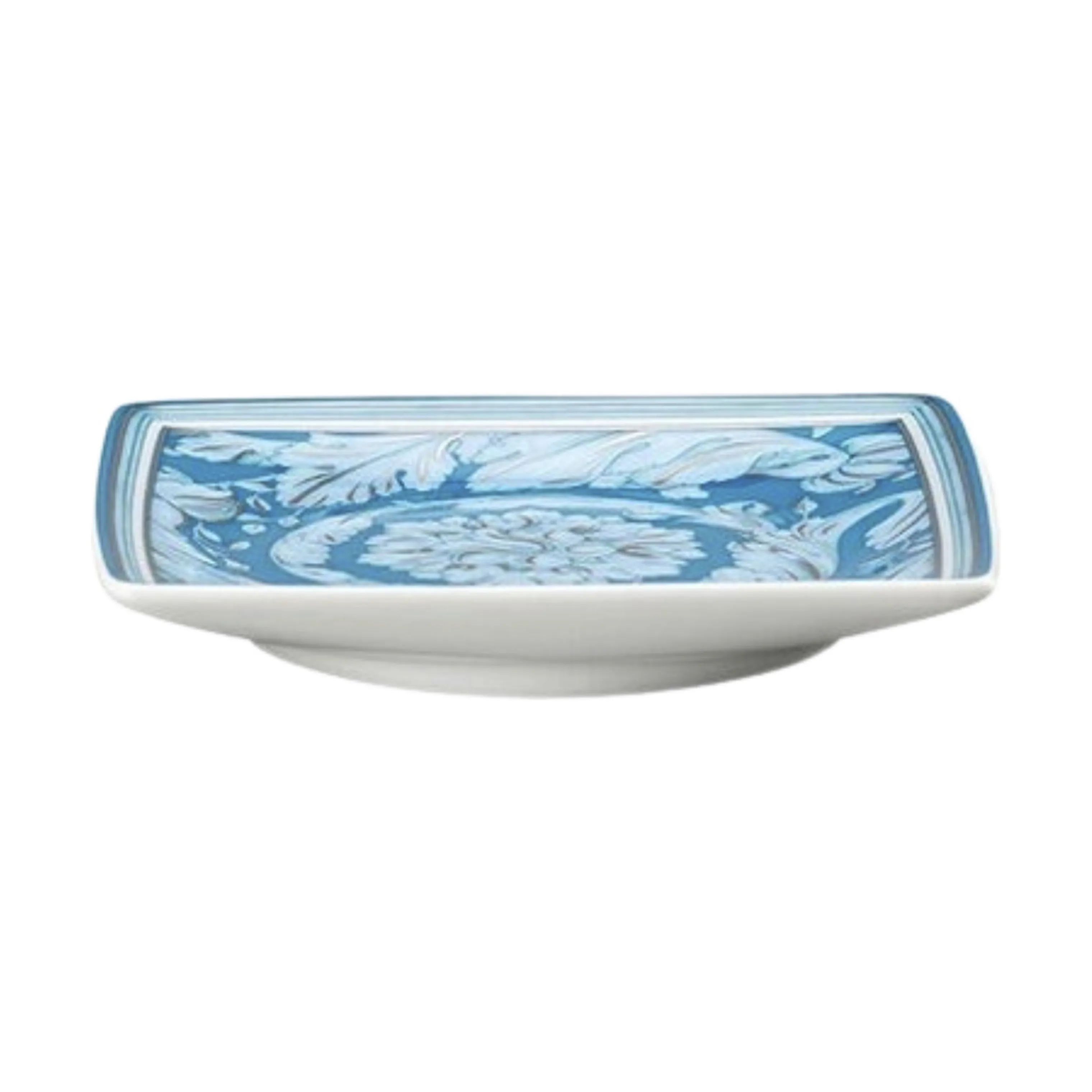 Versace Skåle Barocco Skål i Blå, 8,9 cm, 2