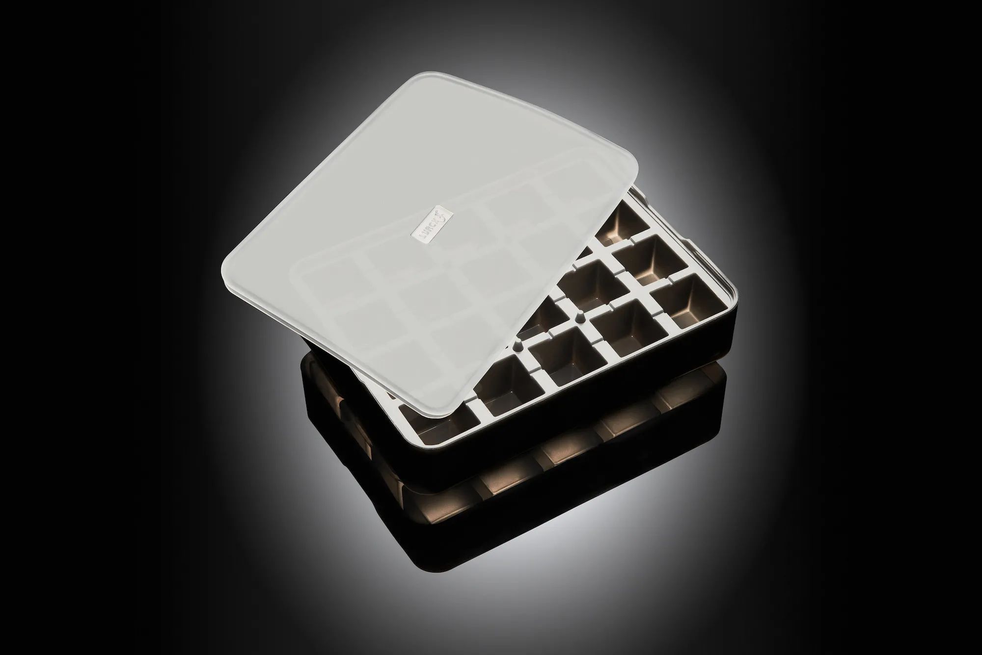 LURCH Isterningebakker Isterningebakke Cubes i 3 x 3 cm, 2