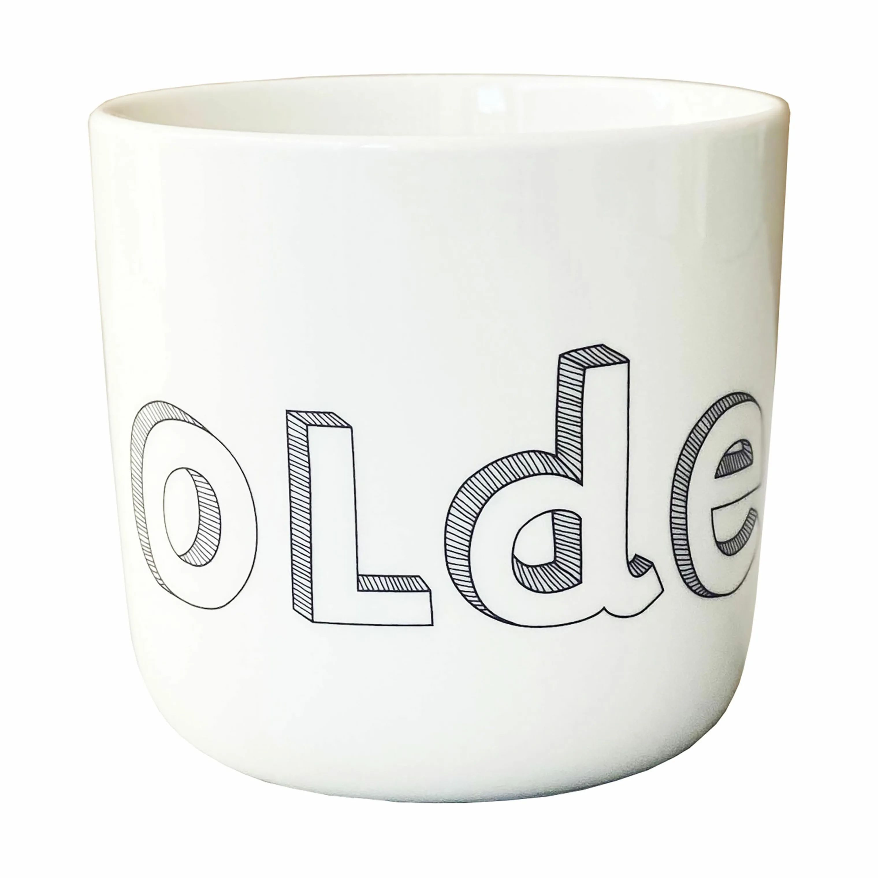 Liebe Krus og kopper med hank Kop - Oldefar i Oldefar, 1