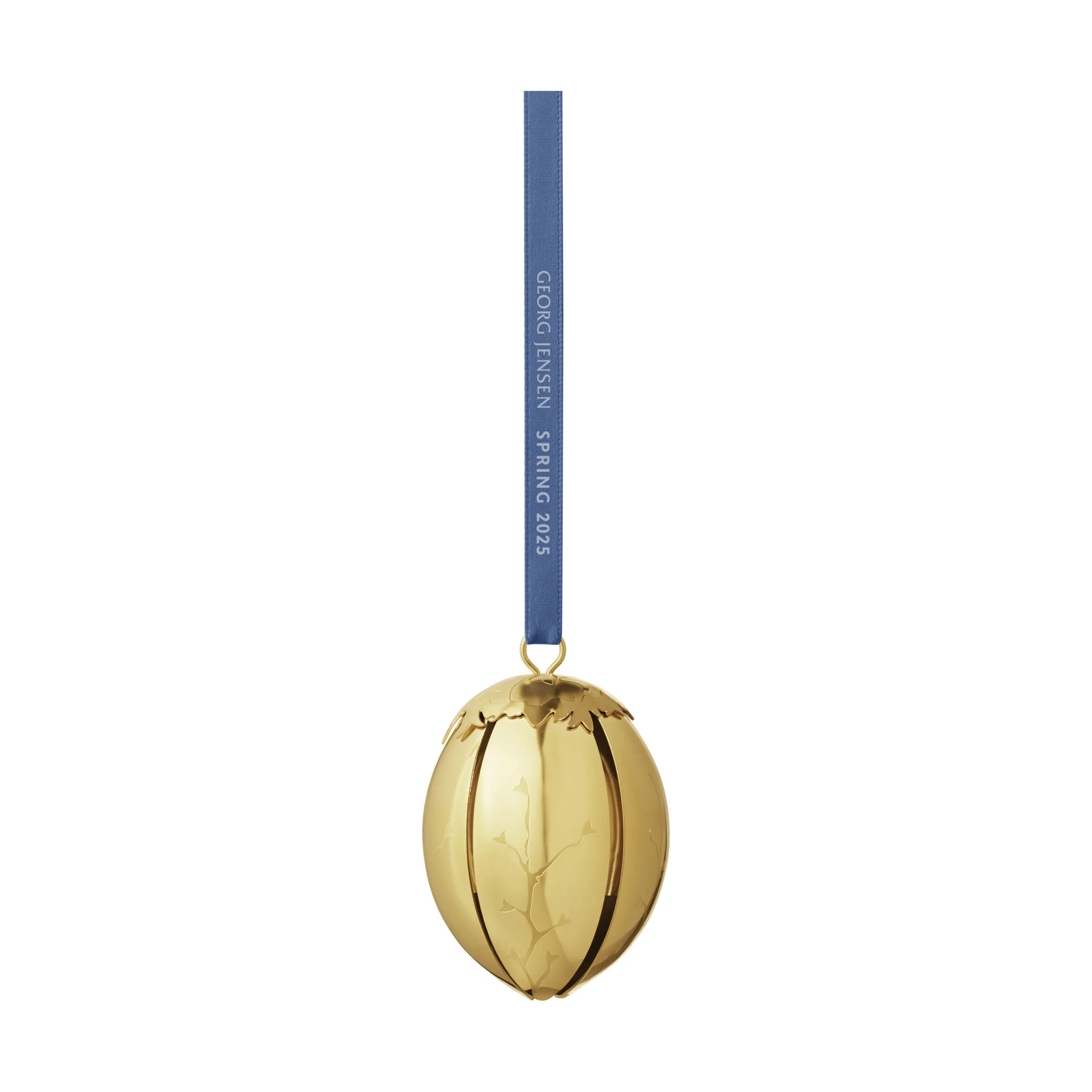 Georg Jensen Påskeæg og ophæng Påske kollektion 2025 Påskeæg i Guld, 1