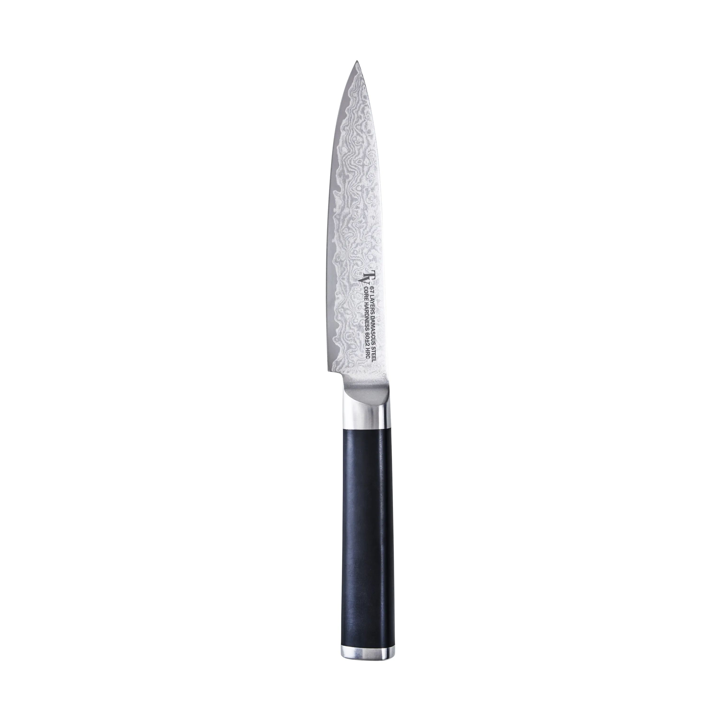 Timm Vladimir Kitchen Universalknive Damaskus Universalkniv i sort/sølv, 1