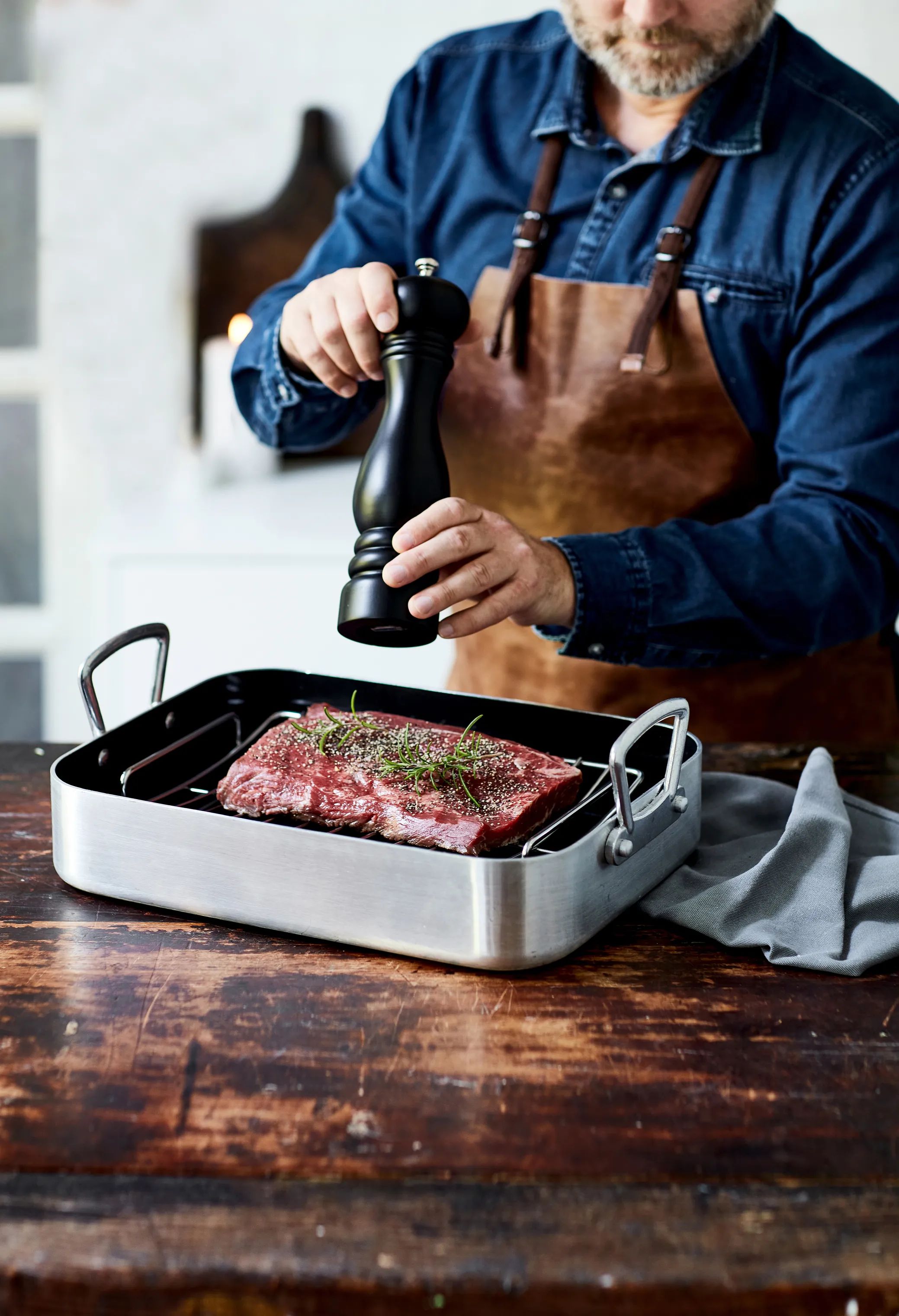 Cook & Baker Bradepander Pro Bradepande i B26,5 x L36 cm, 3