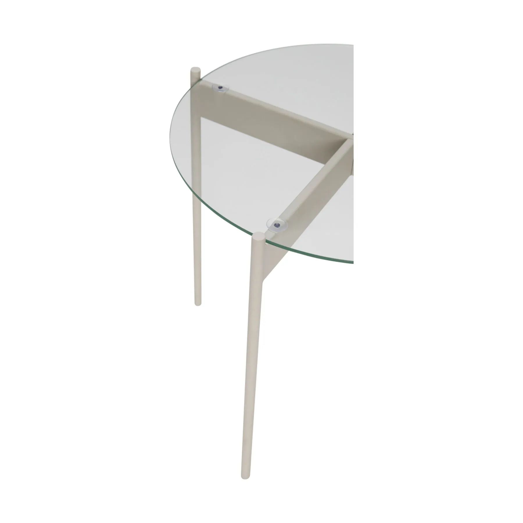 Hübsch Sideborde Beam Sidebord i Sand, 4