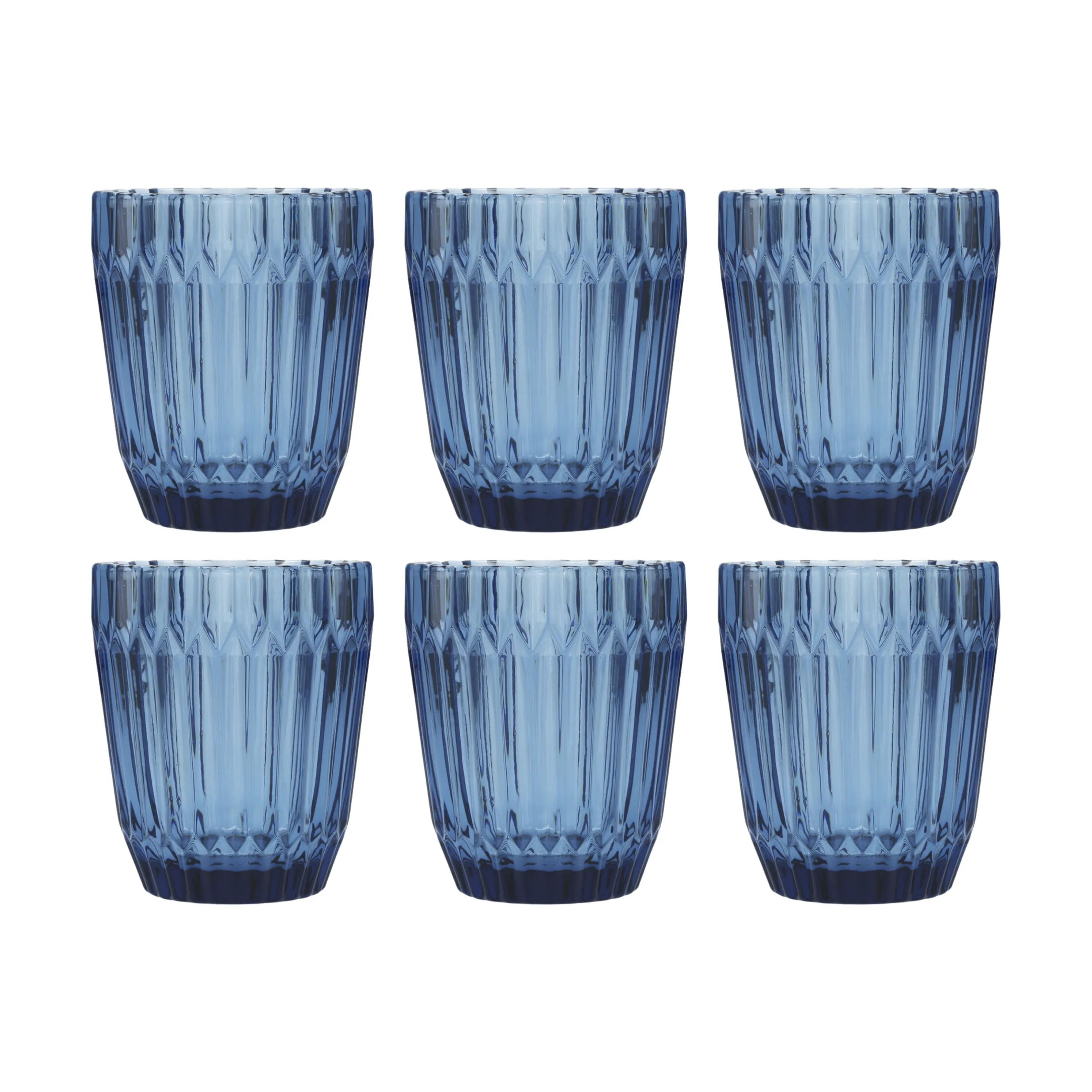 Fortessa Vandglas Archie Glas - 6 stk. i Blå, 1