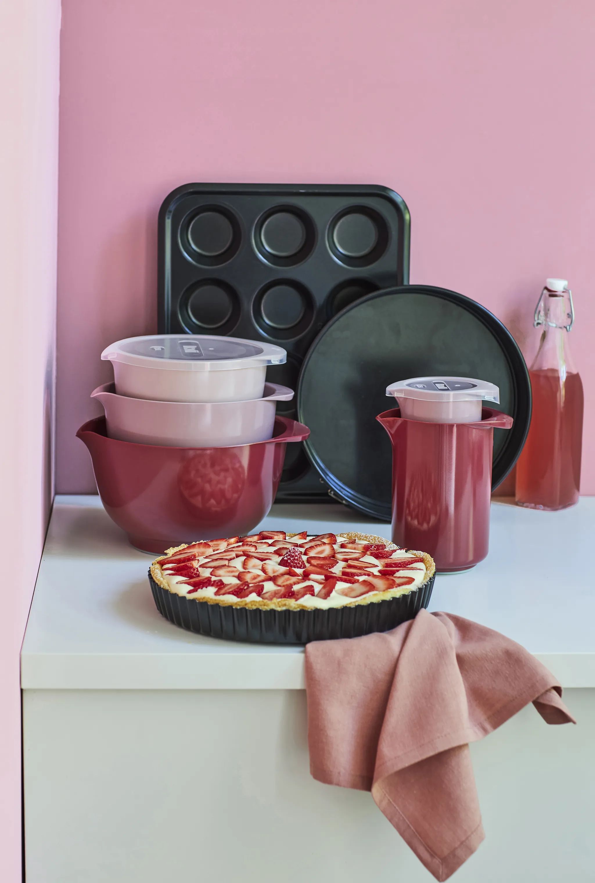 Cook & Baker Springforme Premium Springform i 26 cm, 3