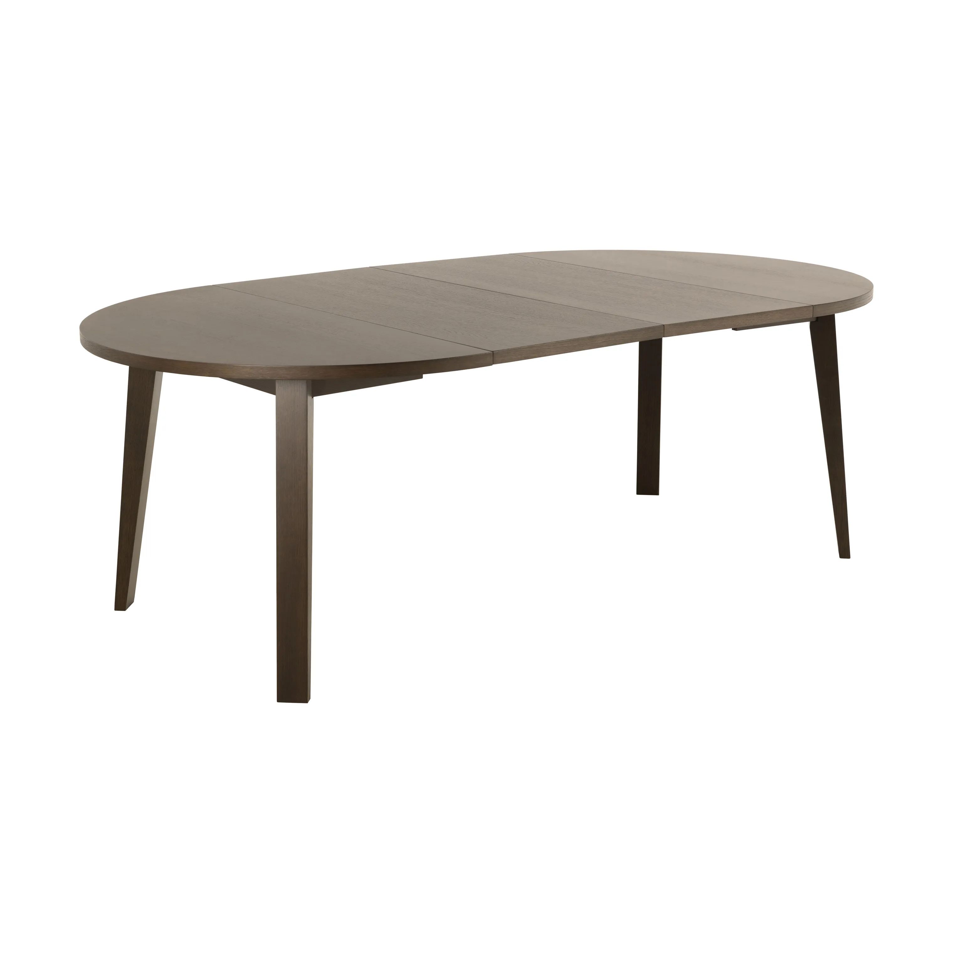 CASA Living Spiseborde A-Line Tillægsplade i Brun, B50 x L120 cm, 4