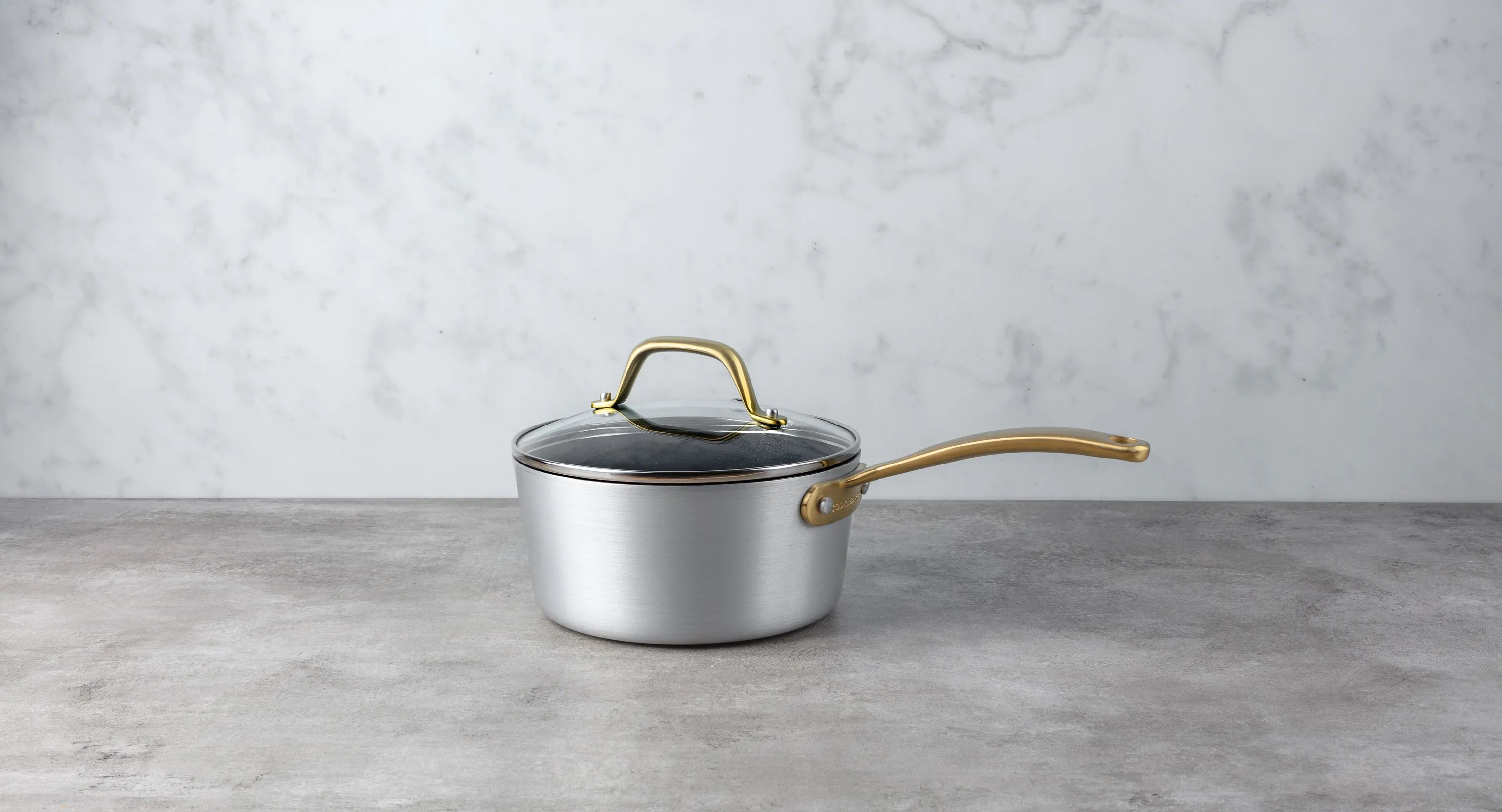 Cook & Baker Kasseroller Premium Kasserolle med låg i Grå, 2