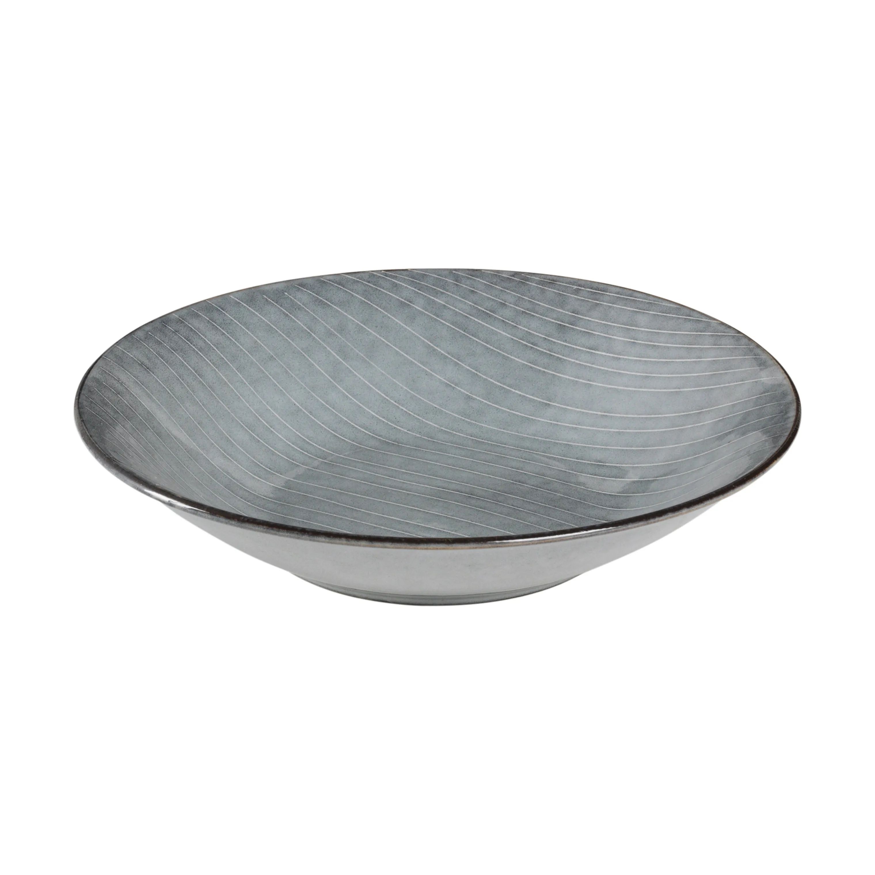 Broste Copenhagen Dybe tallerkener Nordic Sea Dyb Tallerken i Soft Blue, 1