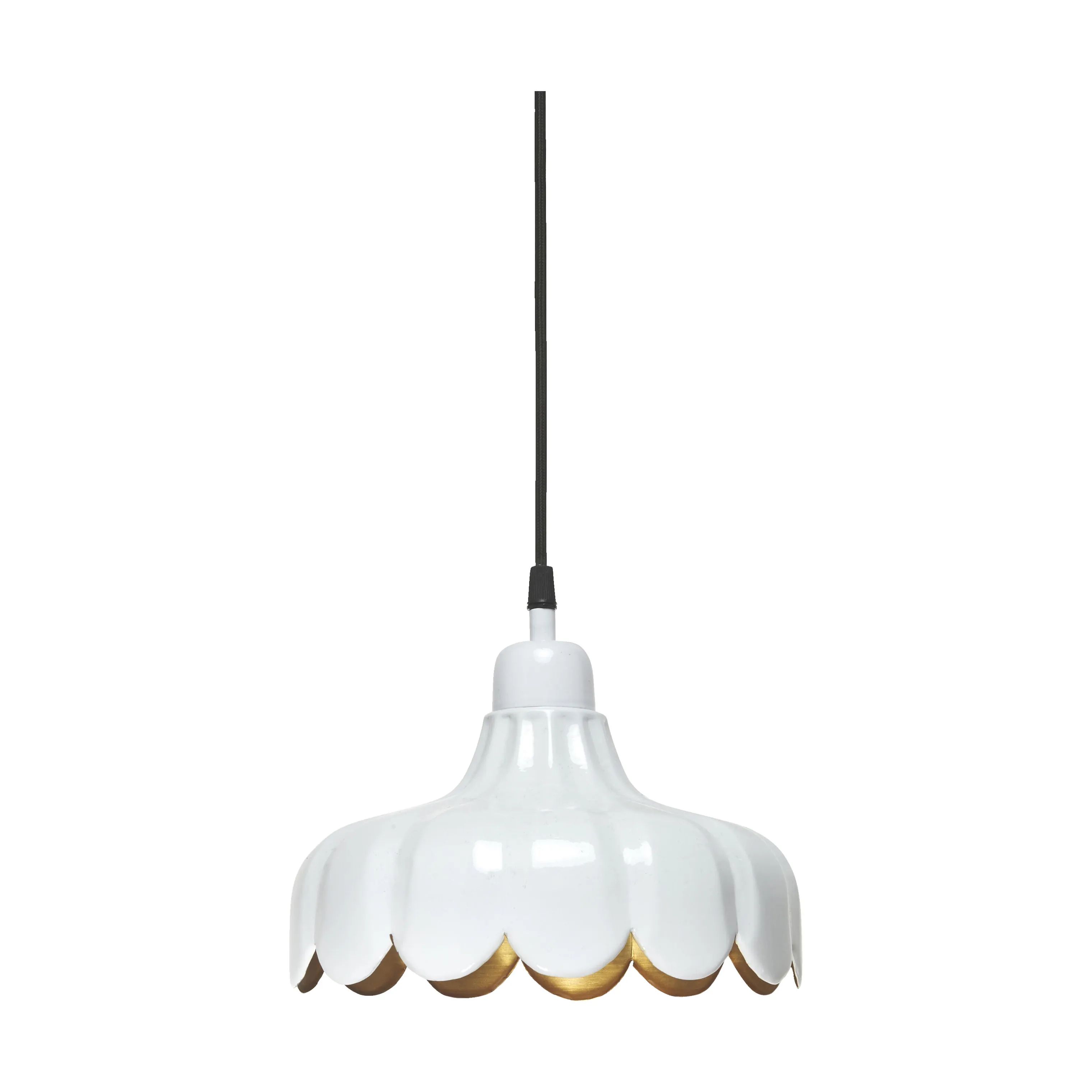 PR Home Pendler Wells Pendel i Vit, 24 cm, 1
