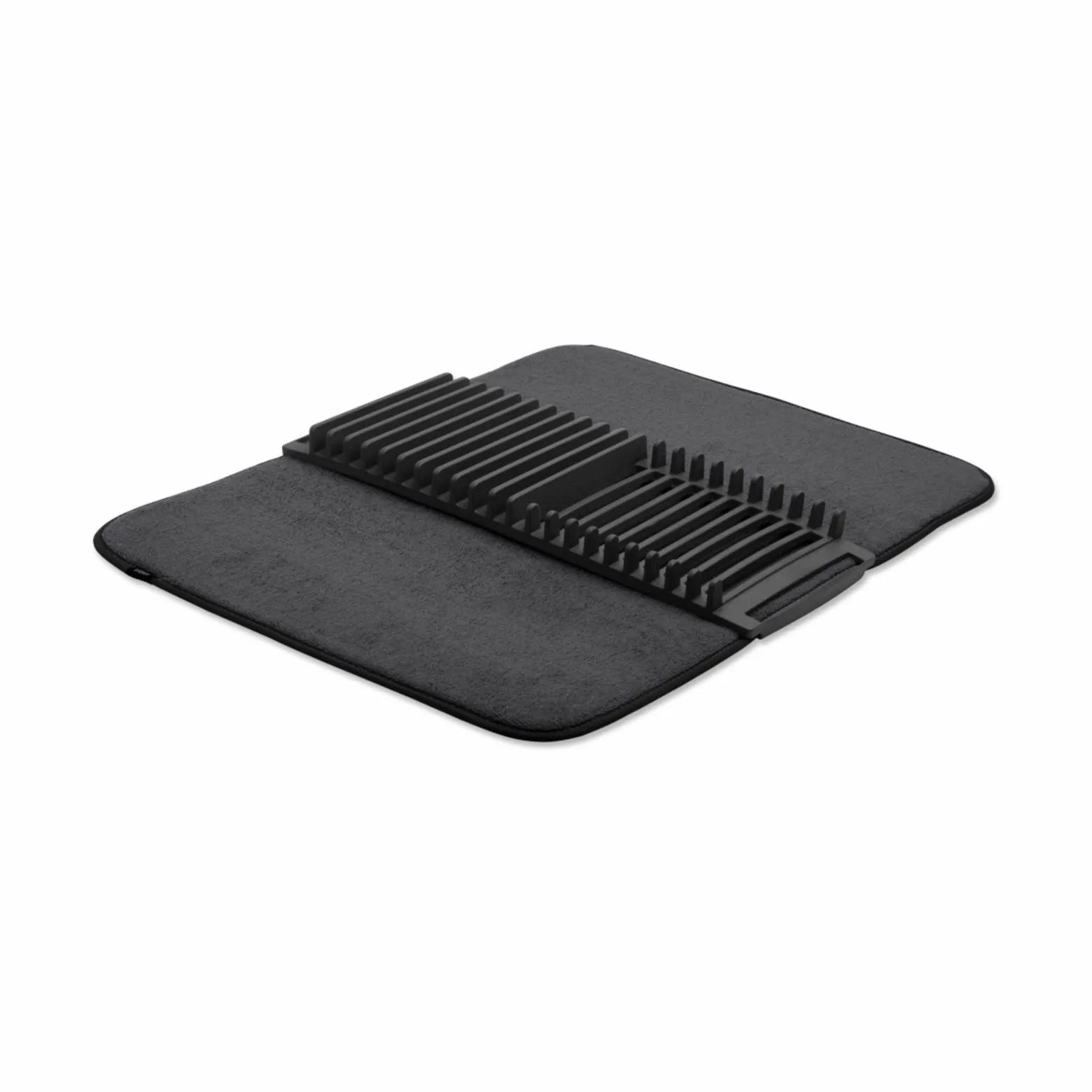 Umbra Opvaskestativer Udry Opvaskemåtte i Sort, B45,7 x L61,7 cm, 1