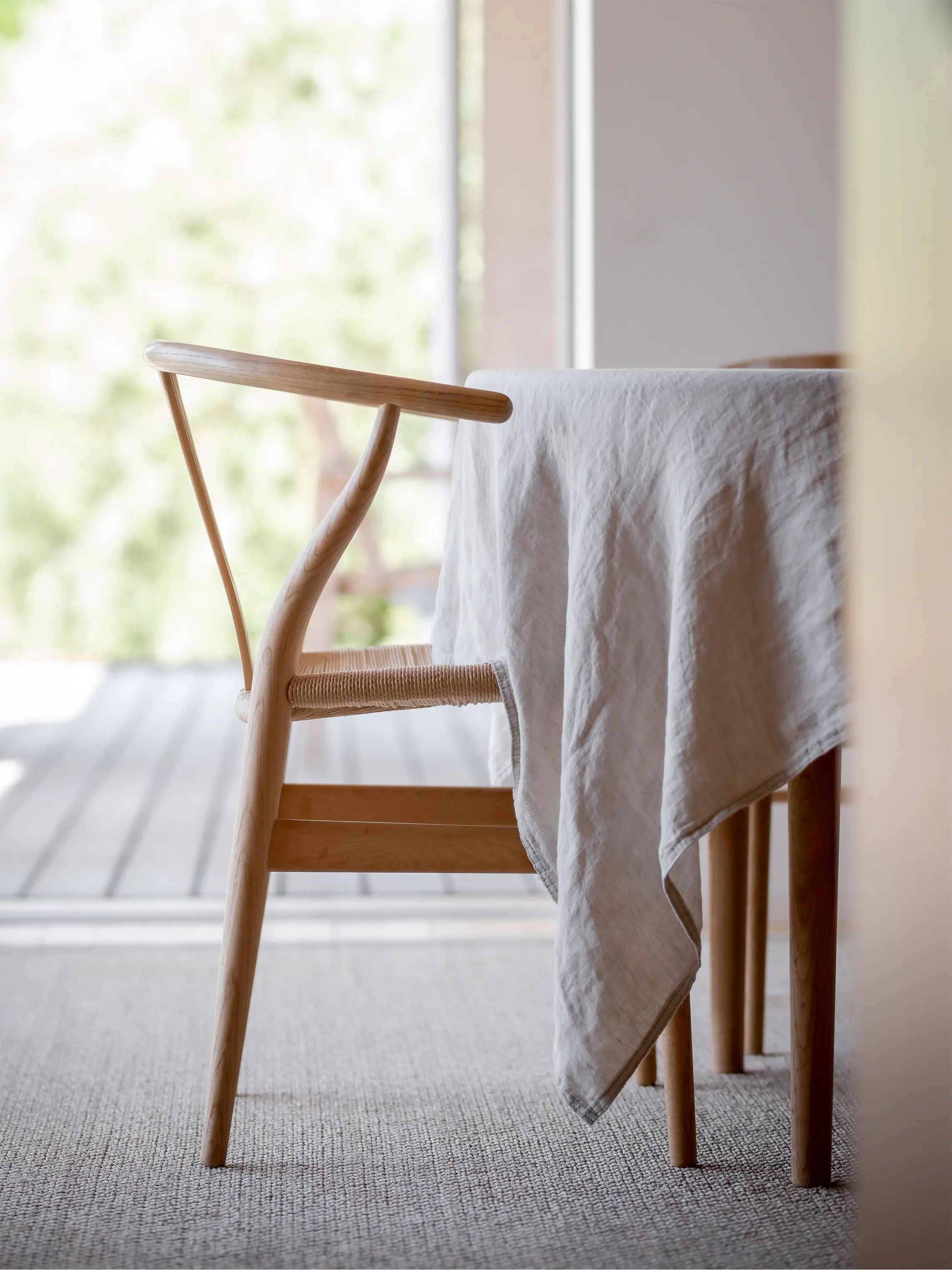 Svanefors Duge Julie Dug i beige/hvid, 2