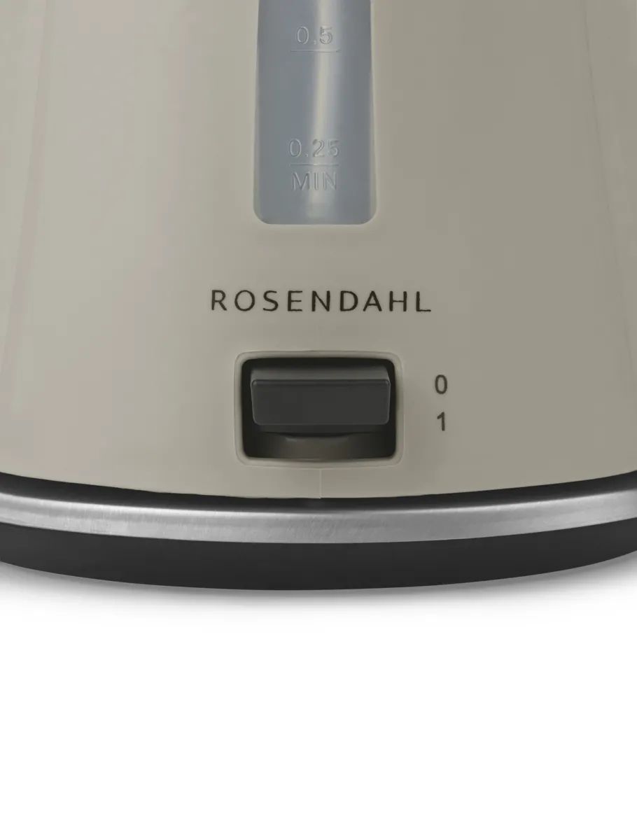 Rosendahl Elkedler Grand Cru Elkedel i Varm grå/stål, 2