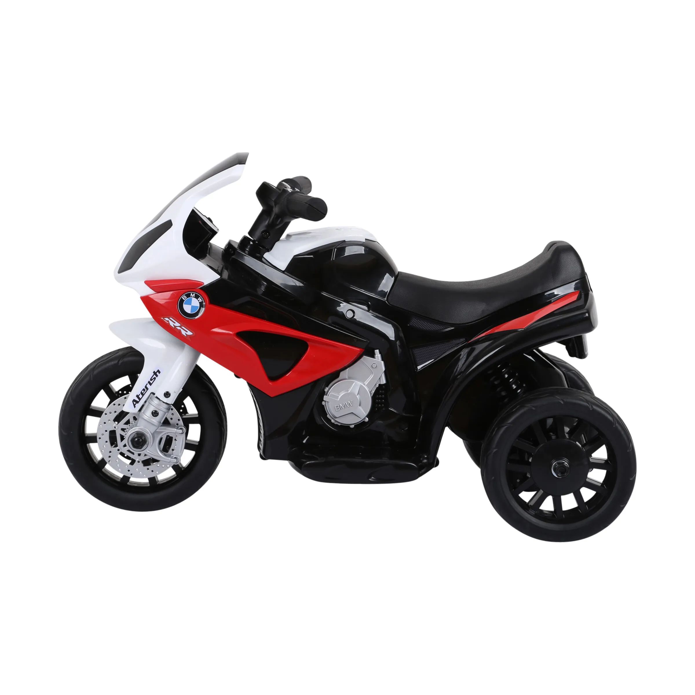 NORDIC PLAY Speed El-biler til børn Elektrisk Motorcykel BMW i Sort, 3