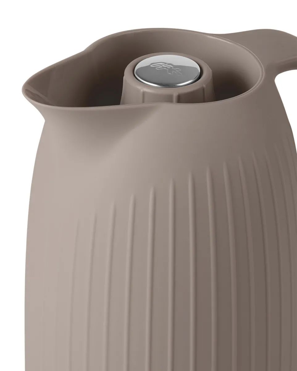 Kähler Termokander Hammershøi Termokande i Grå, 1 L, 2