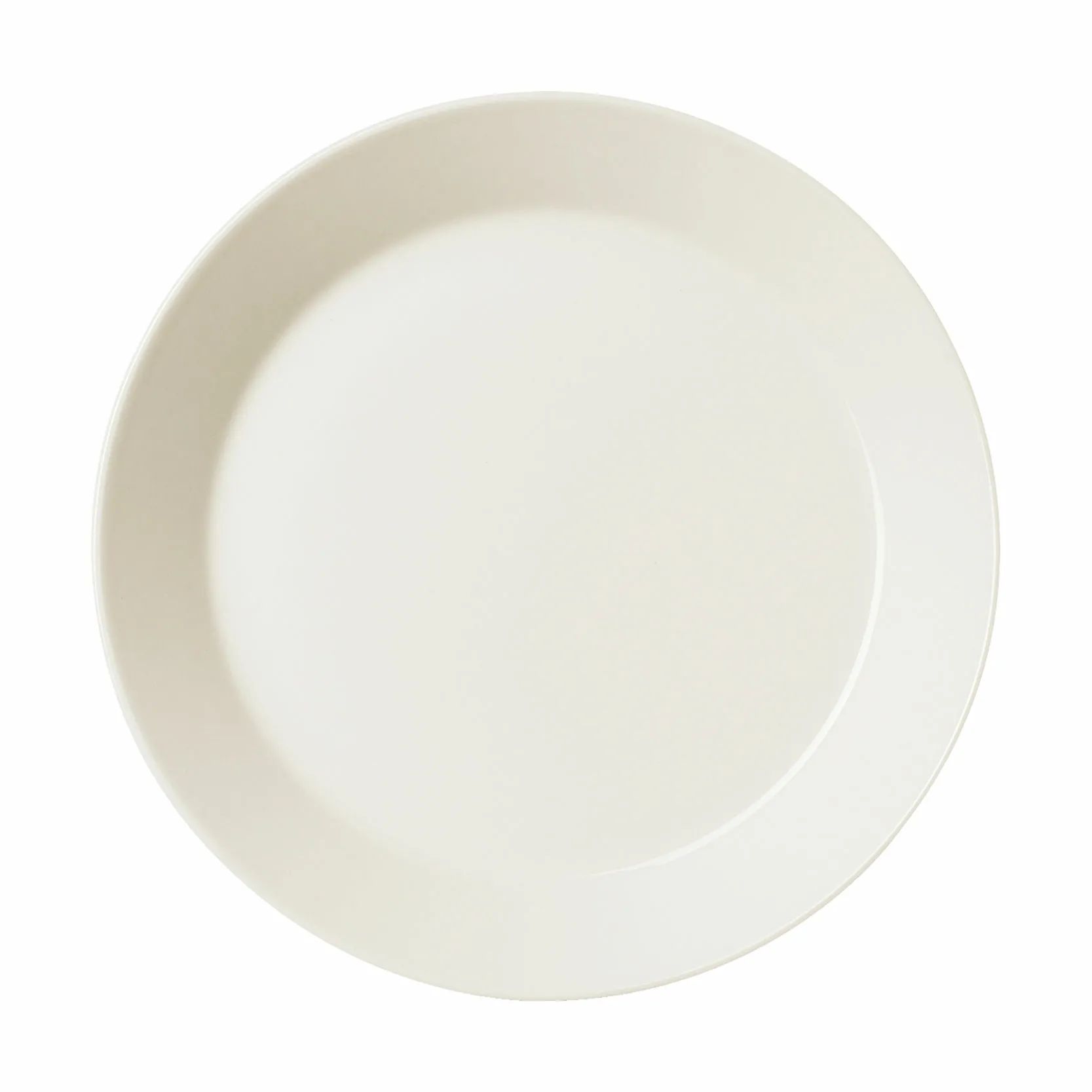 Iittala Frokosttallerkener Teema Tallerken i Hvid, 21 cm, 1