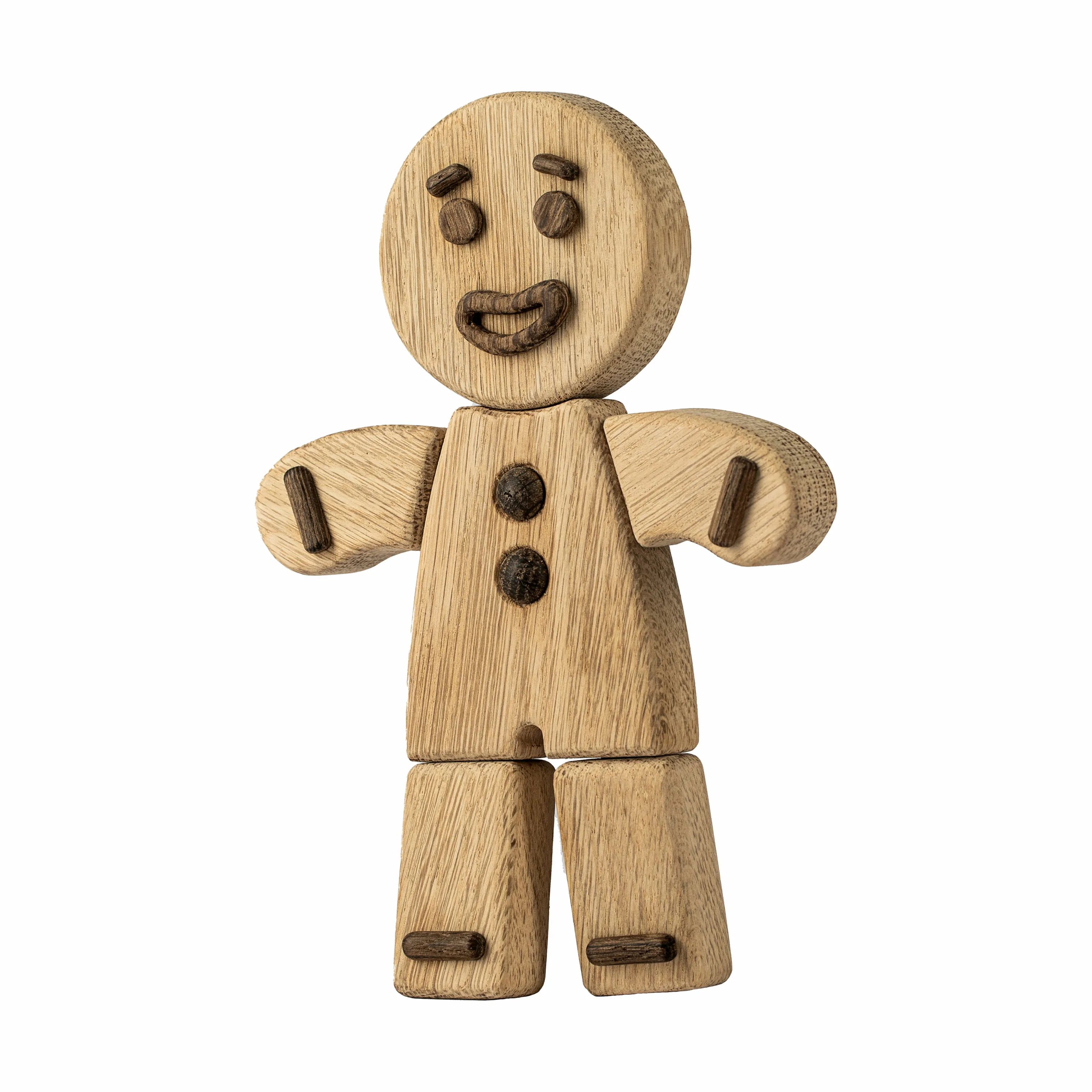 BOYHOOD Øvrige figurer Gingerbread Man i Natur, 30 cm, 1