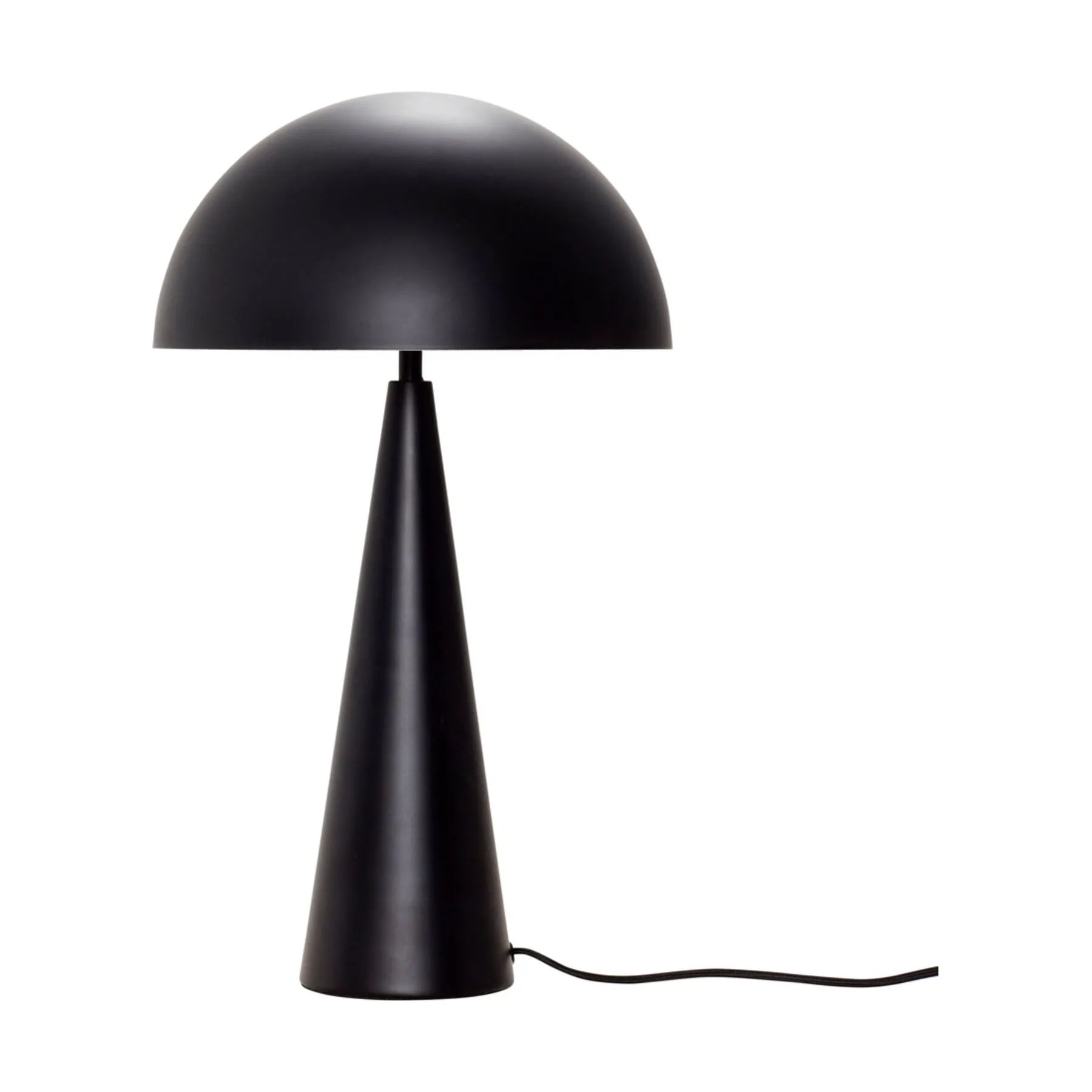 Hübsch Bordlamper Mush Bordlampe i Sort, 50 cm, 1