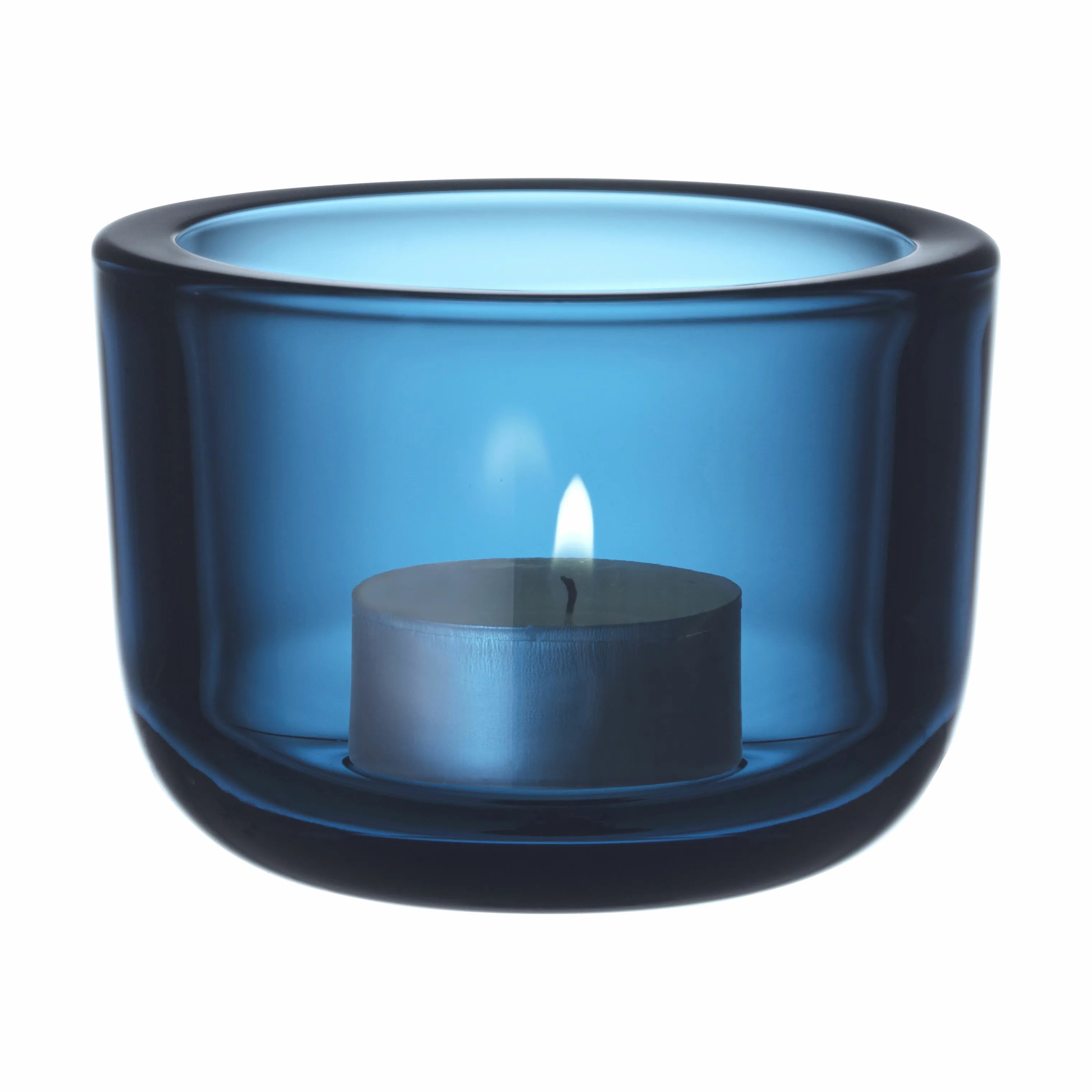 Iittala Fyrfadsstage Valkea Fyrfadsstage i Turkis, 6 cm, 1